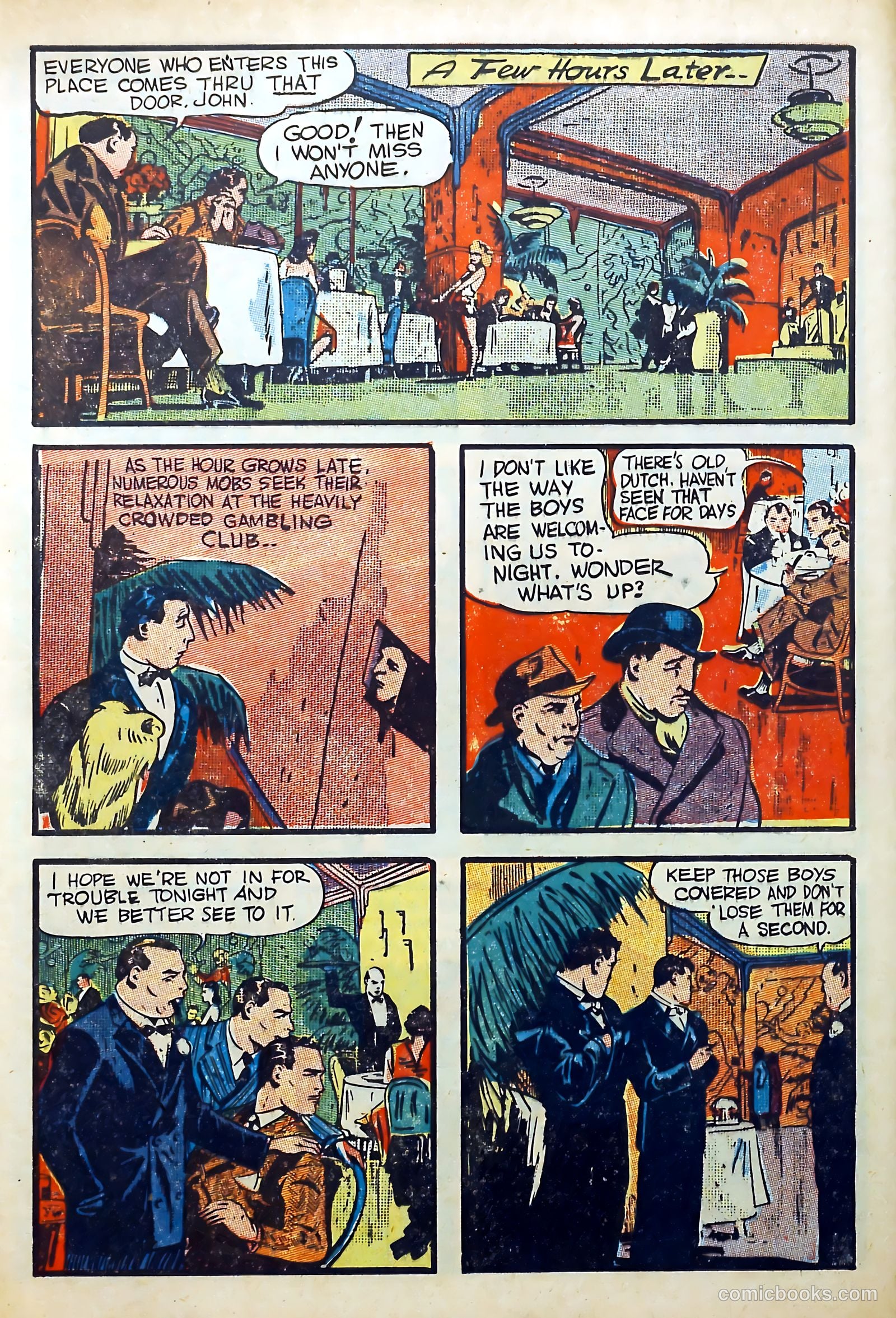 Captain Midnight #1 (1942) — page 56 of 60