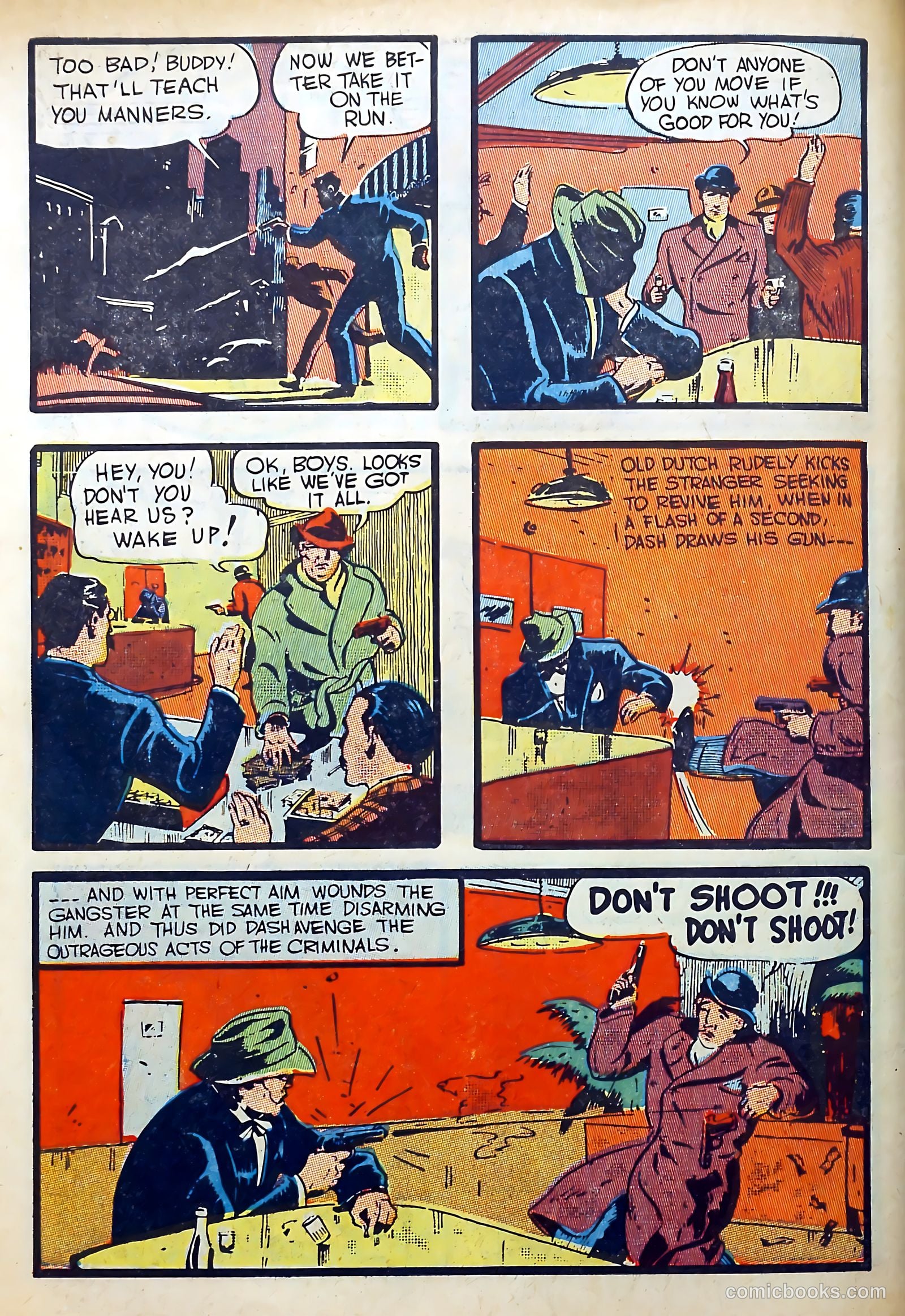 Captain Midnight #1 (1942) — page 58 of 60