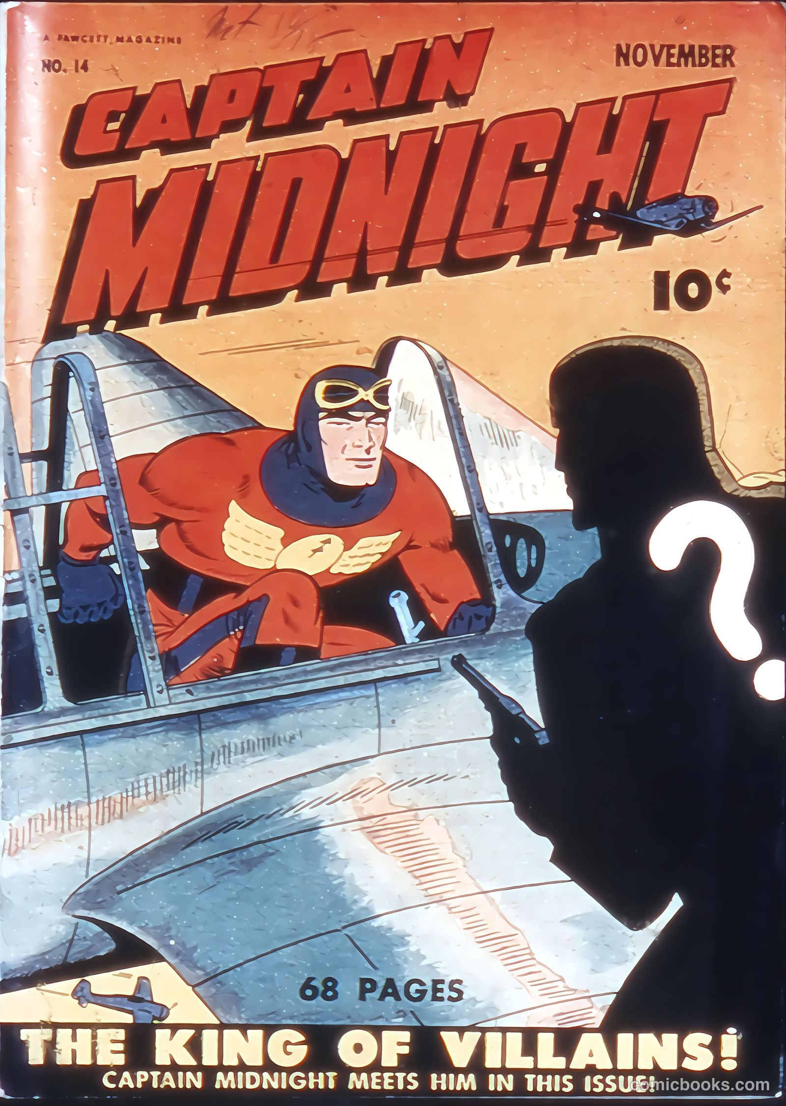 Captain Midnight #14