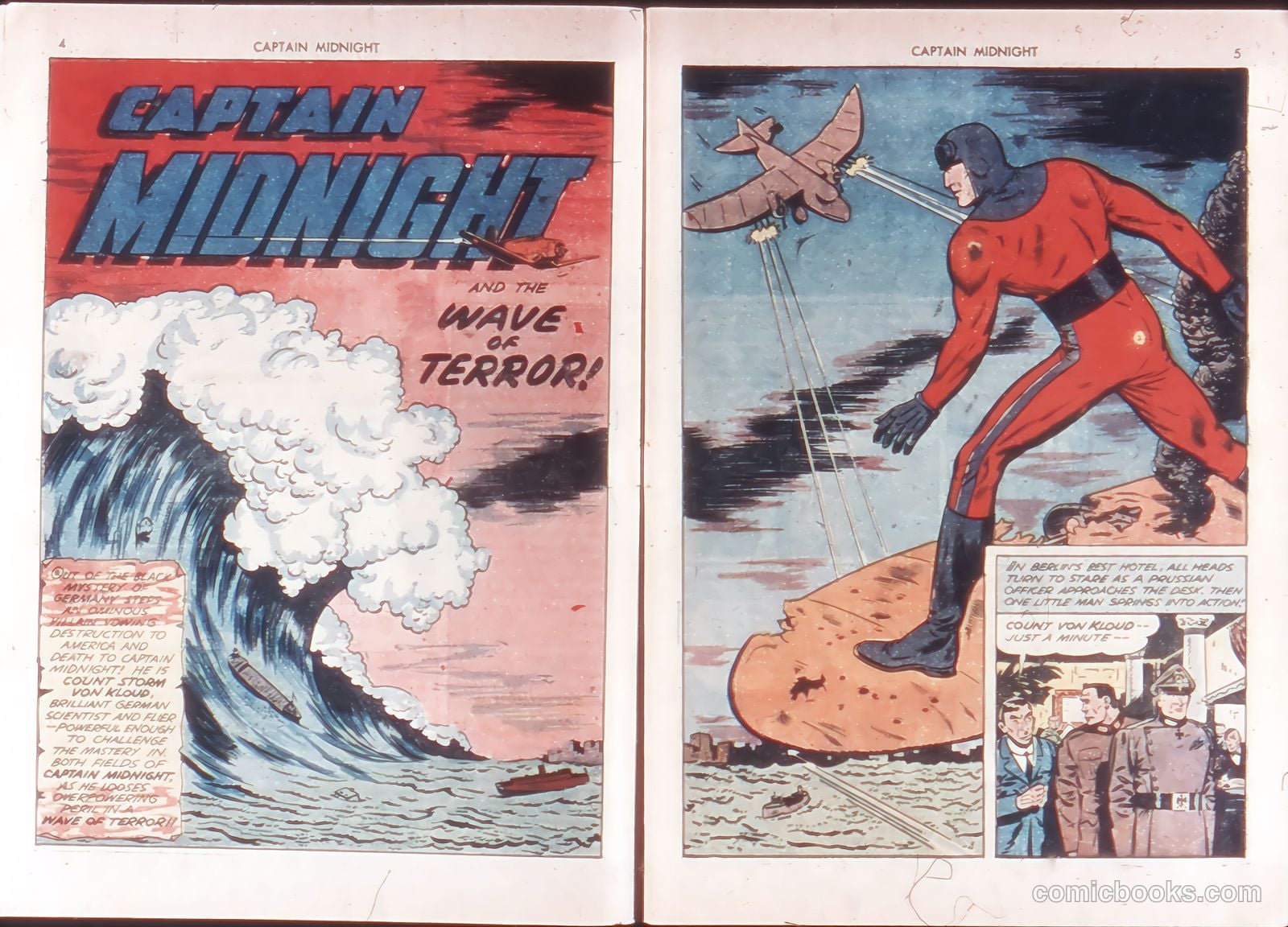 Captain Midnight #14 (1943) — page 4 of 66