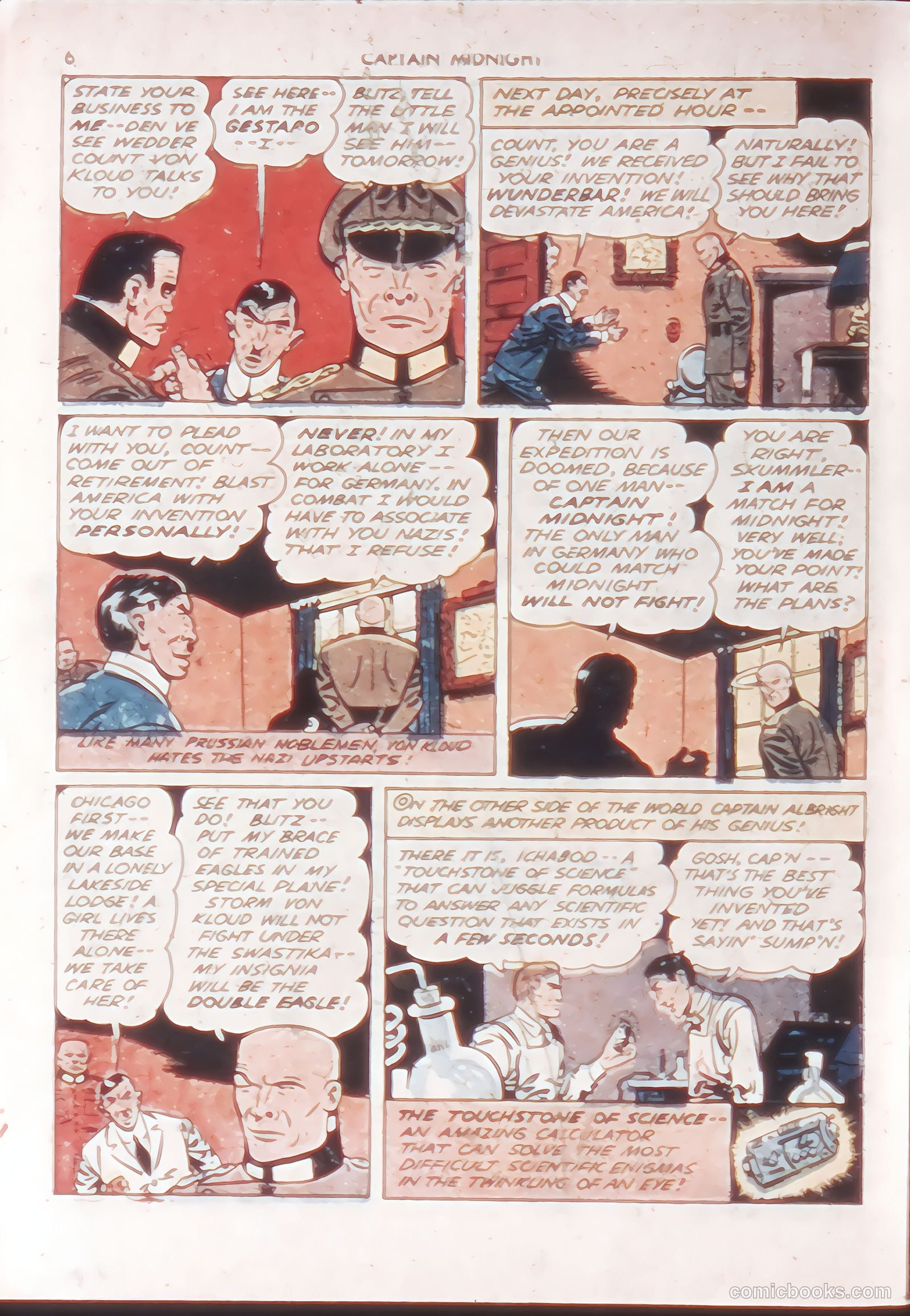 Captain Midnight #14 (1943) — page 5 of 66