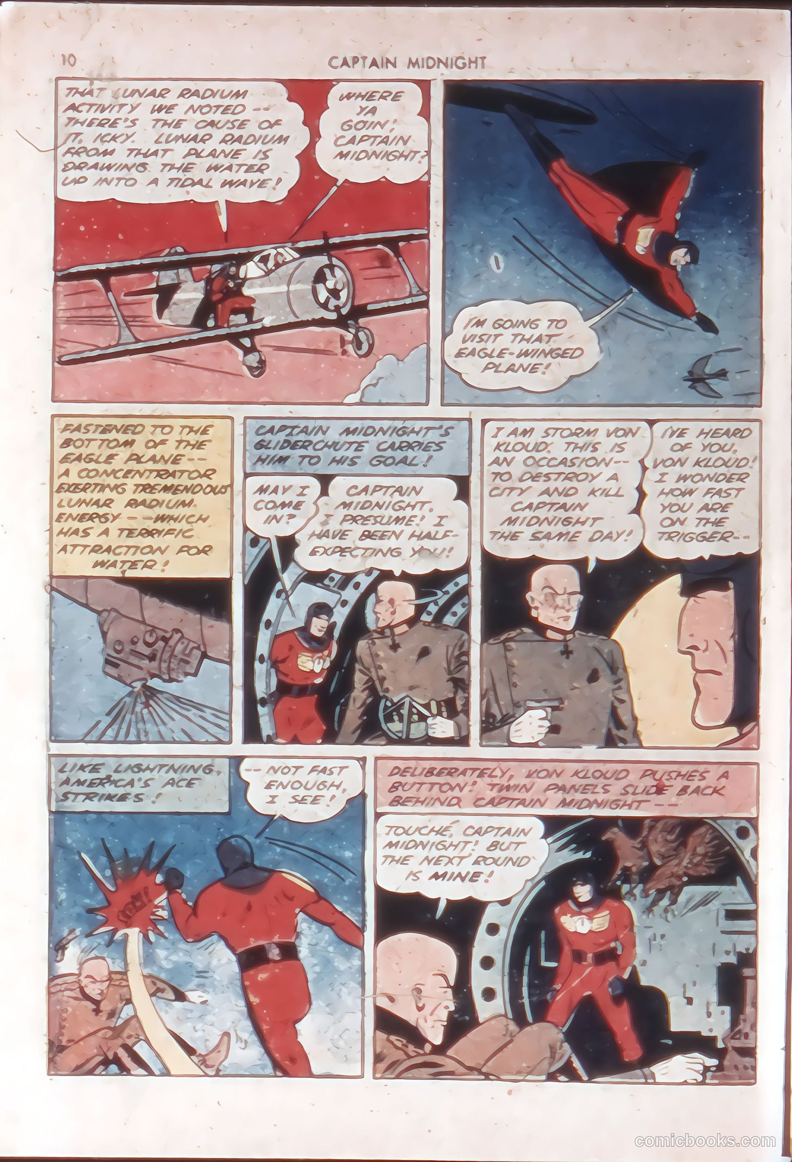 Captain Midnight #14 (1943) — page 9 of 66