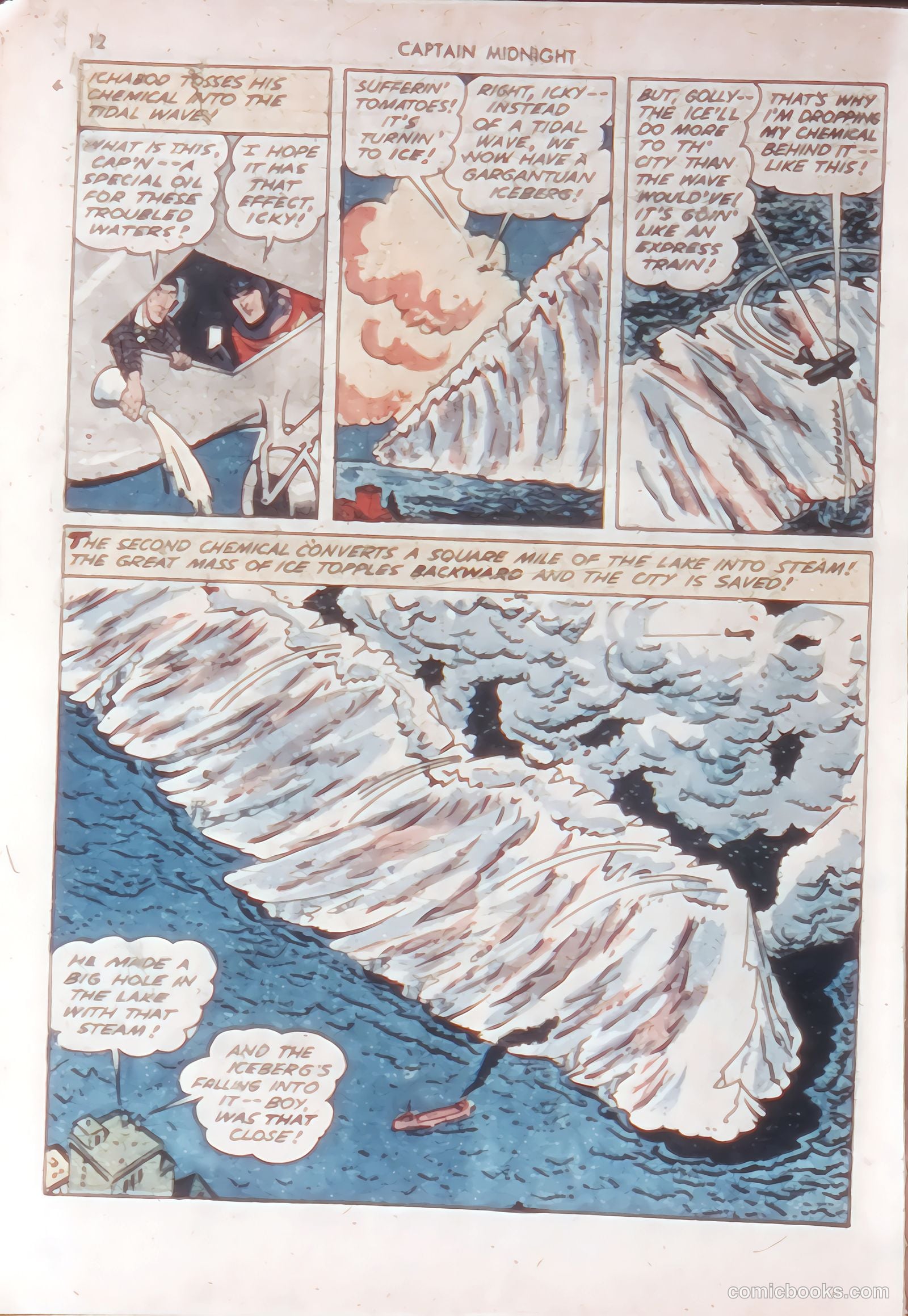 Captain Midnight #14 (1943) — page 11 of 66