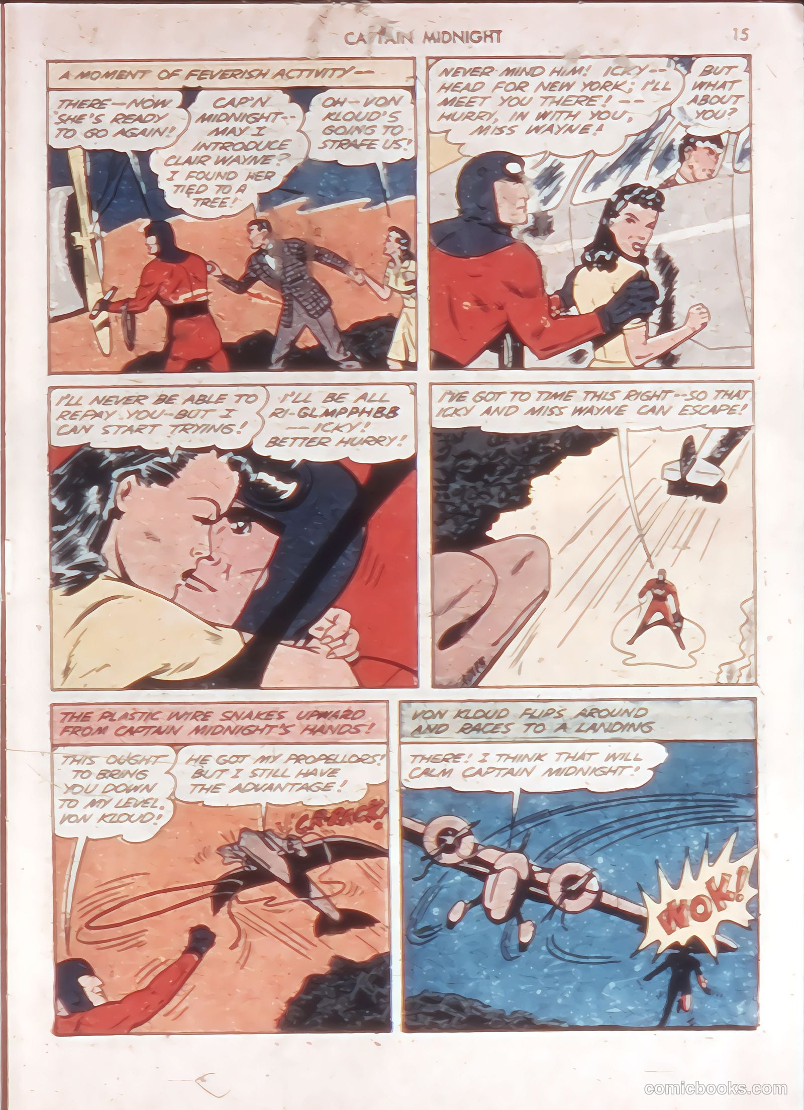 Captain Midnight #14 (1943) — page 14 of 66
