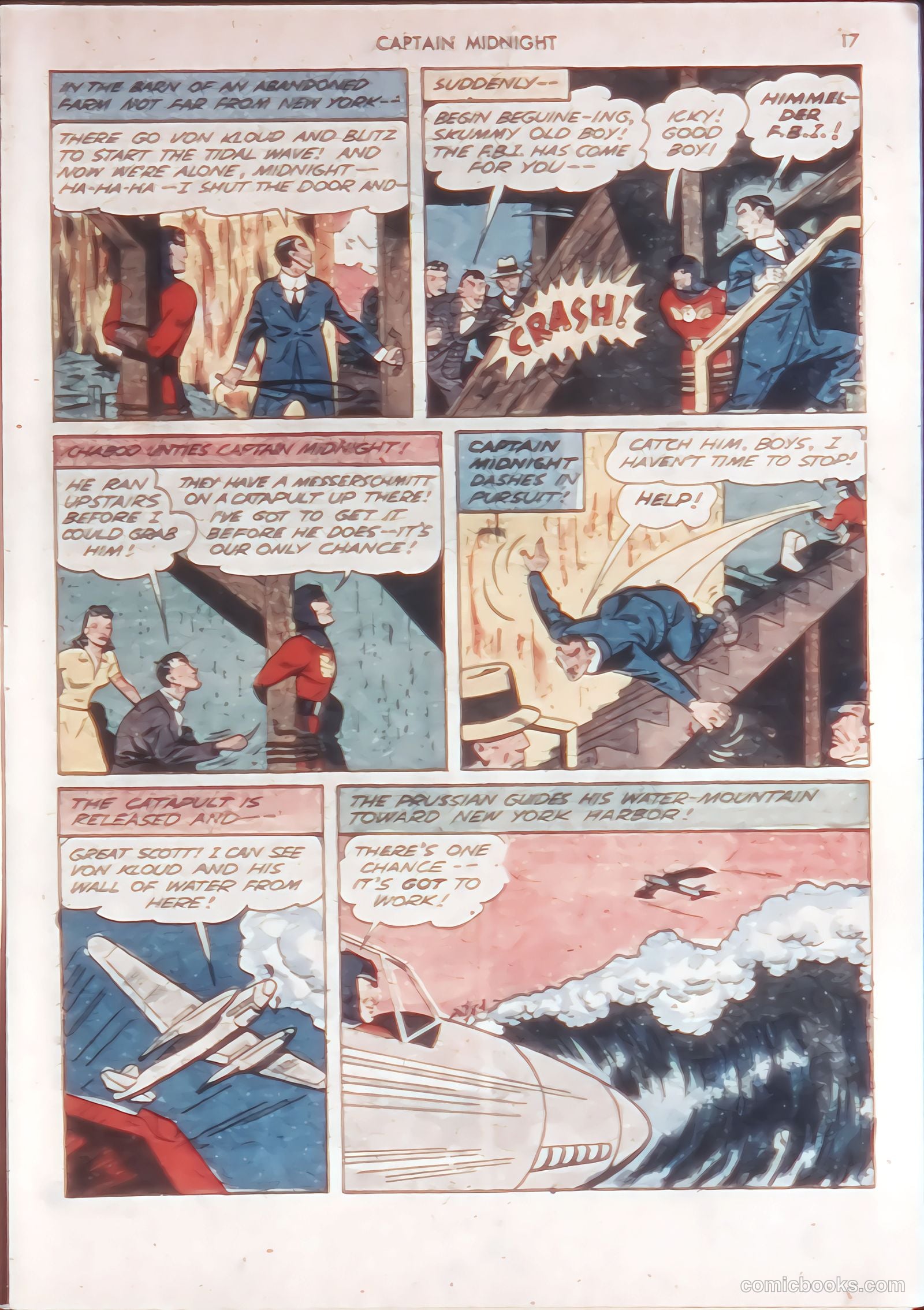 Captain Midnight #14 (1943) — page 16 of 66
