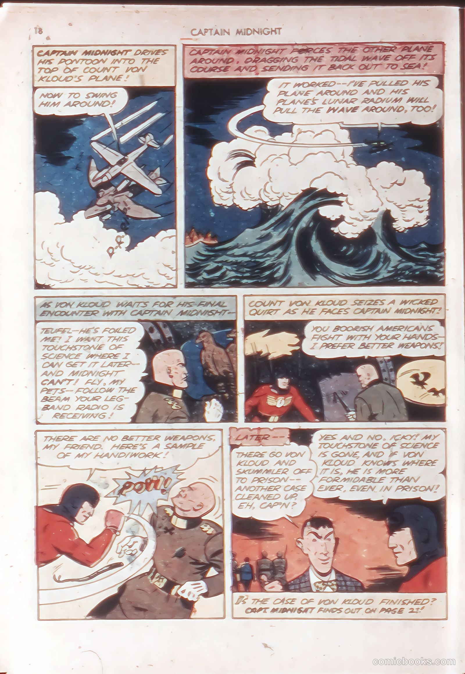 Captain Midnight #14 (1943) — page 17 of 66