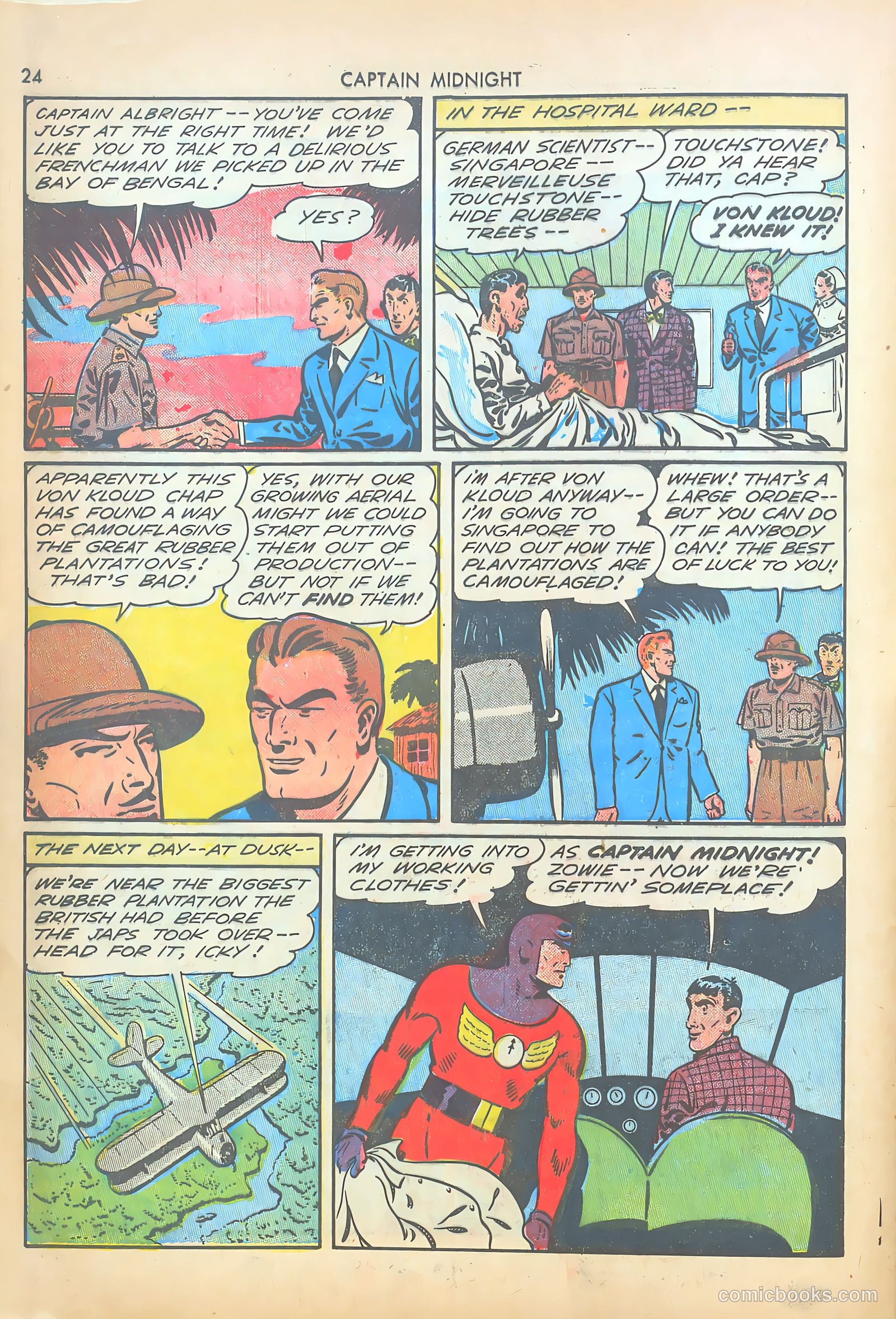 Captain Midnight #14 (1943) — page 24 of 66