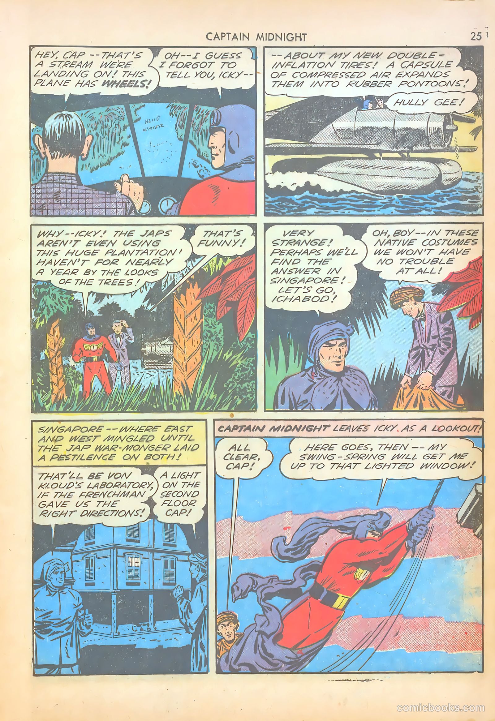 Captain Midnight #14 (1943) — page 25 of 66