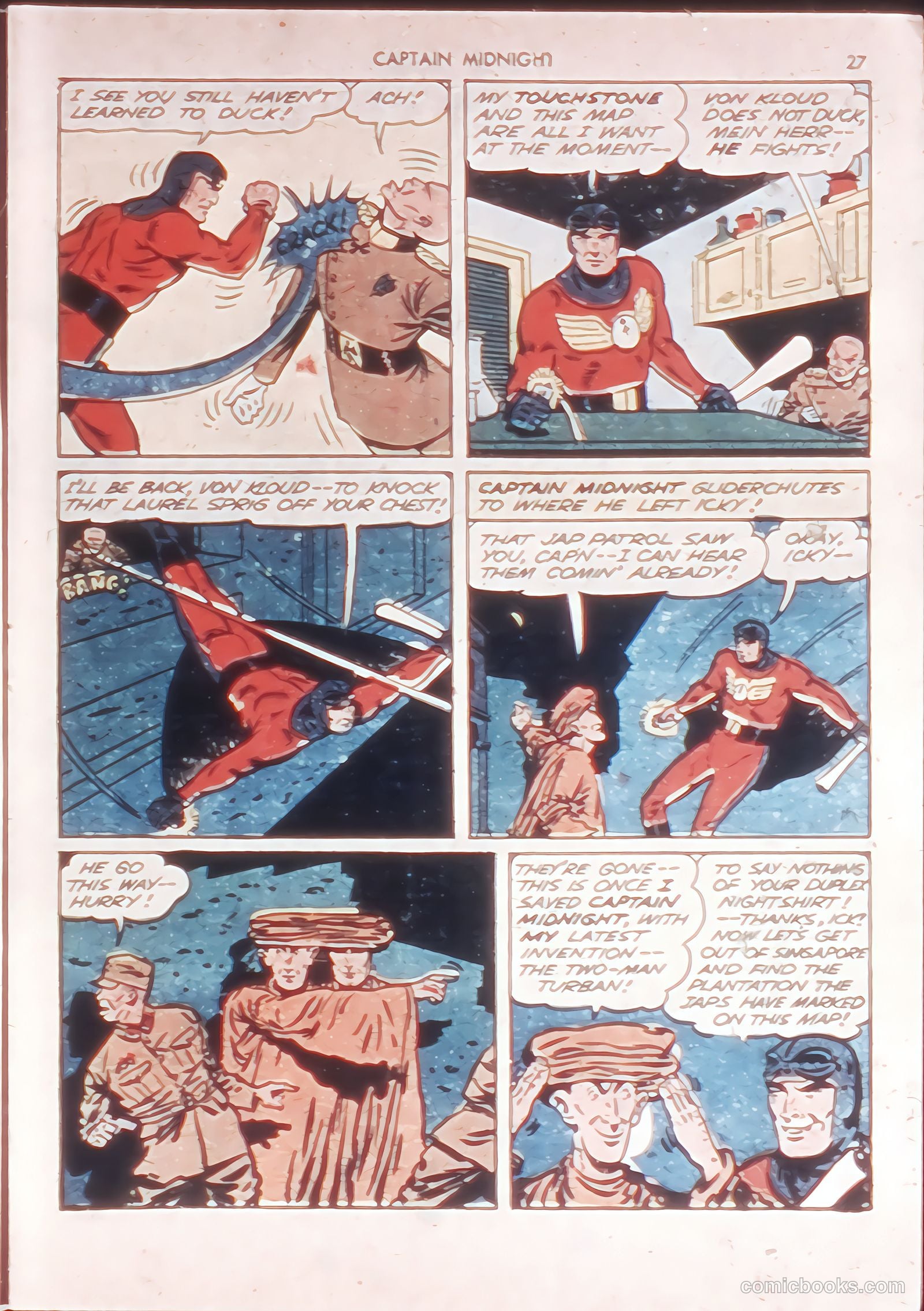 Captain Midnight #14 (1943) — page 26 of 66