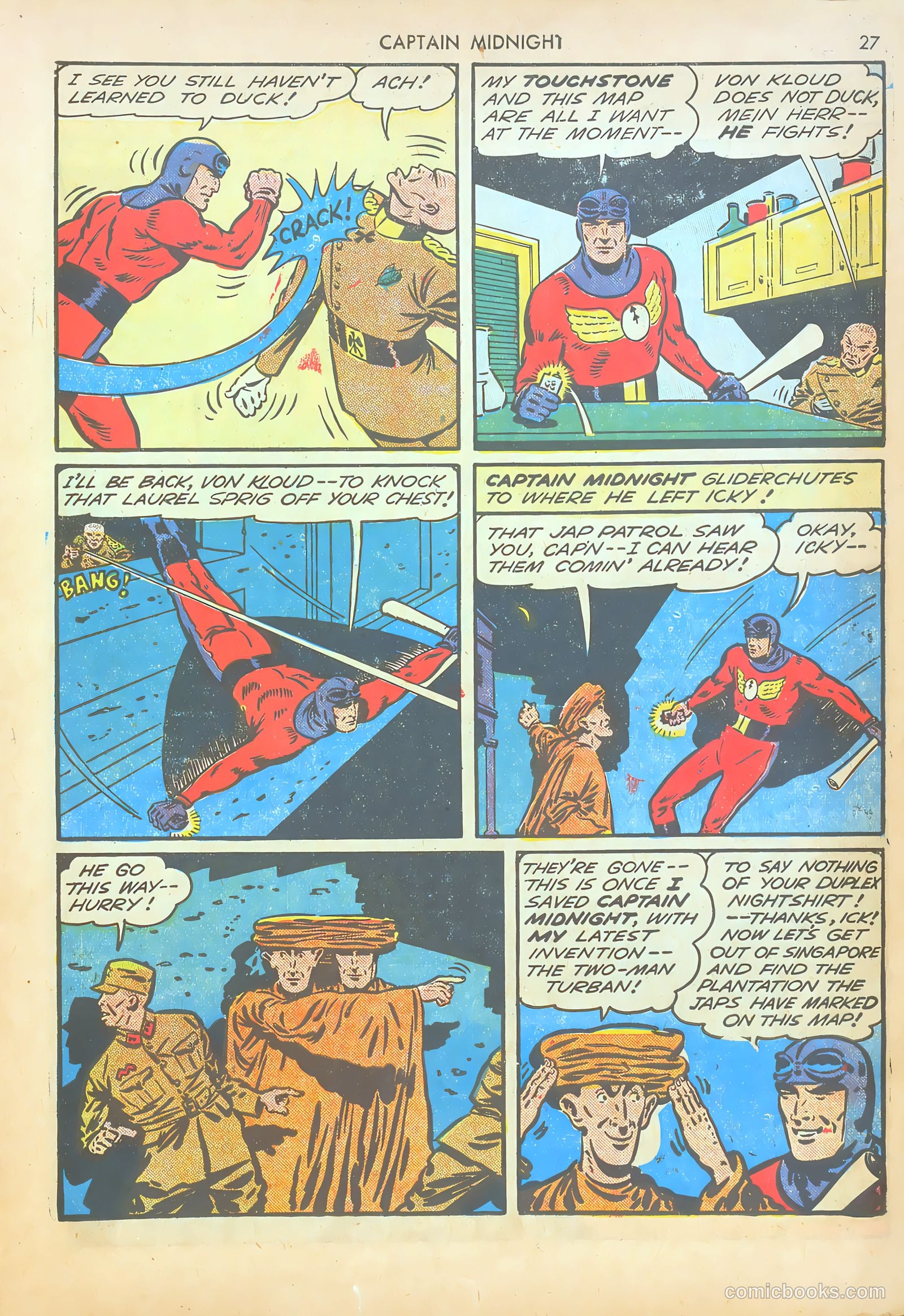 Captain Midnight #14 (1943) — page 27 of 66