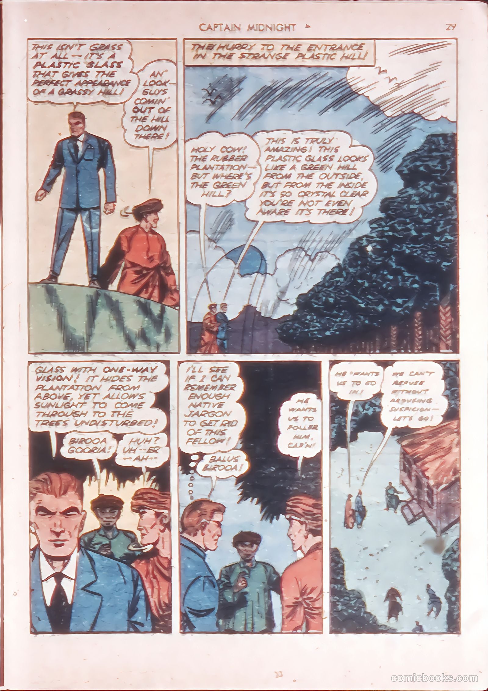 Captain Midnight #14 (1943) — page 28 of 66