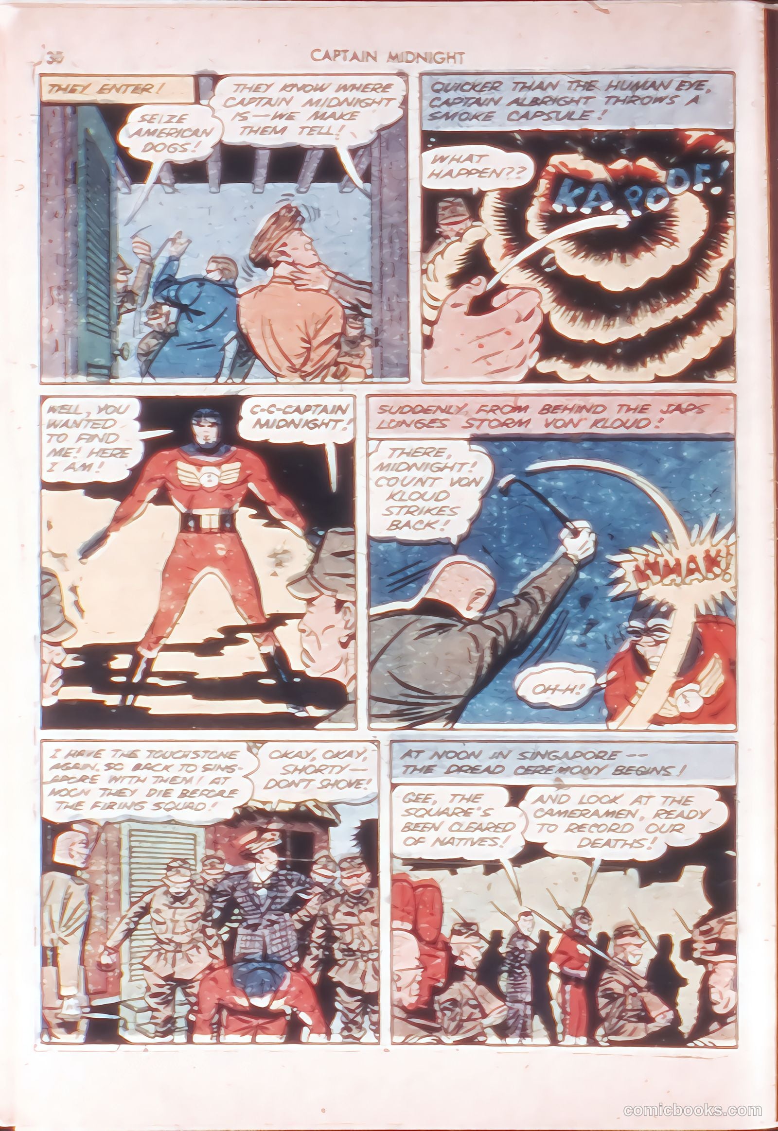 Captain Midnight #14 (1943) — page 29 of 66