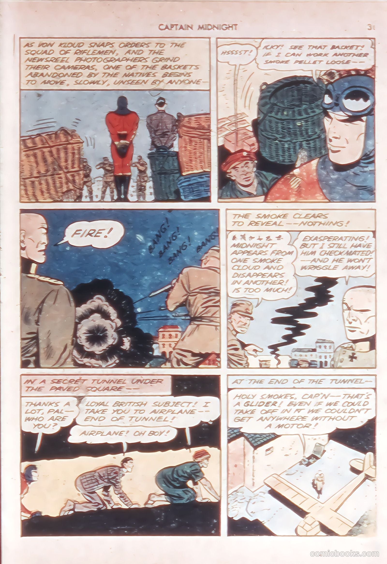 Captain Midnight #14 (1943) — page 30 of 66