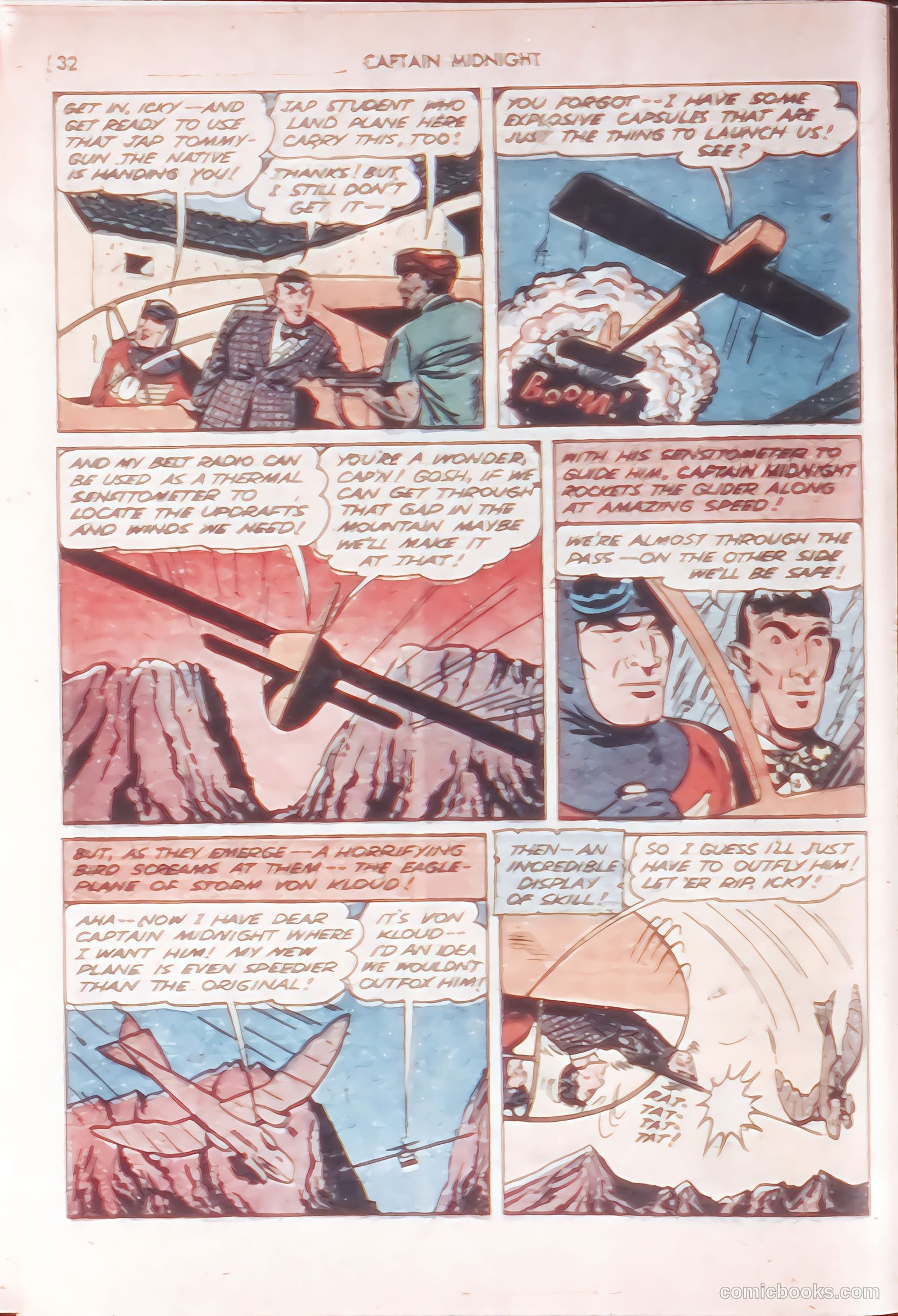 Captain Midnight #14 (1943) — page 31 of 66
