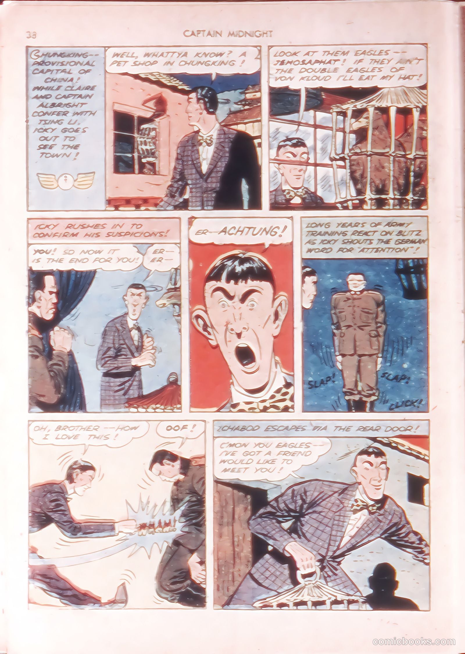 Captain Midnight #14 (1943) — page 36 of 66