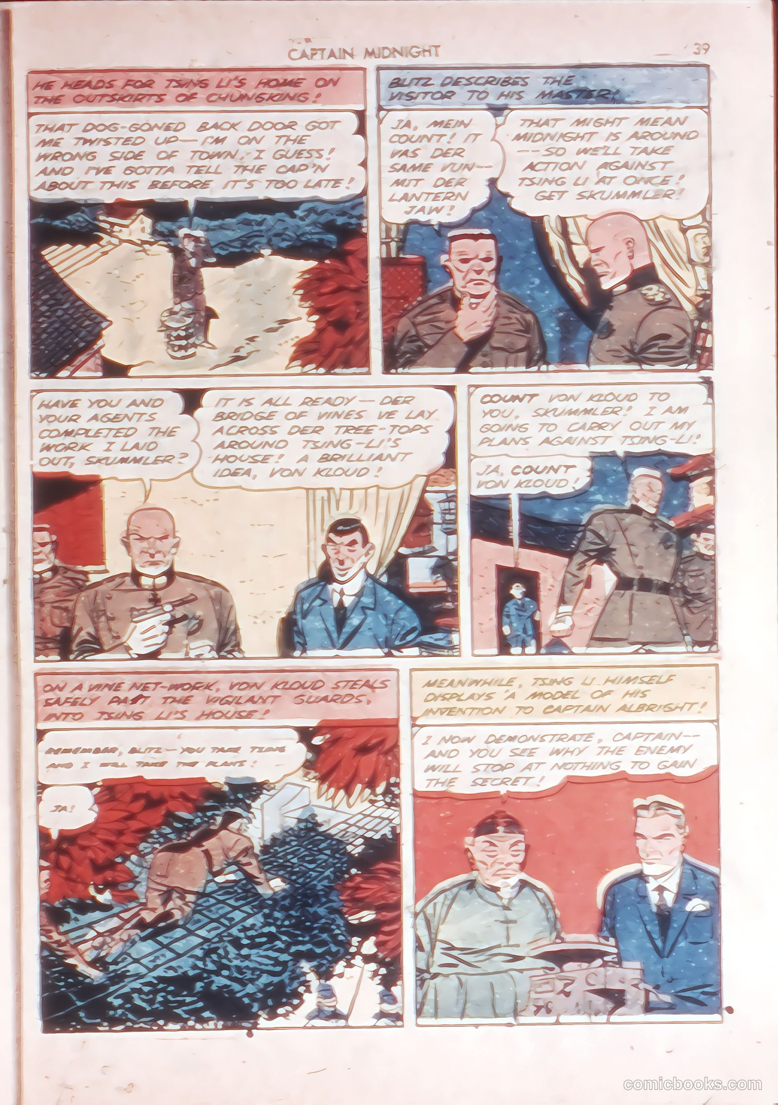 Captain Midnight #14 (1943) — page 37 of 66