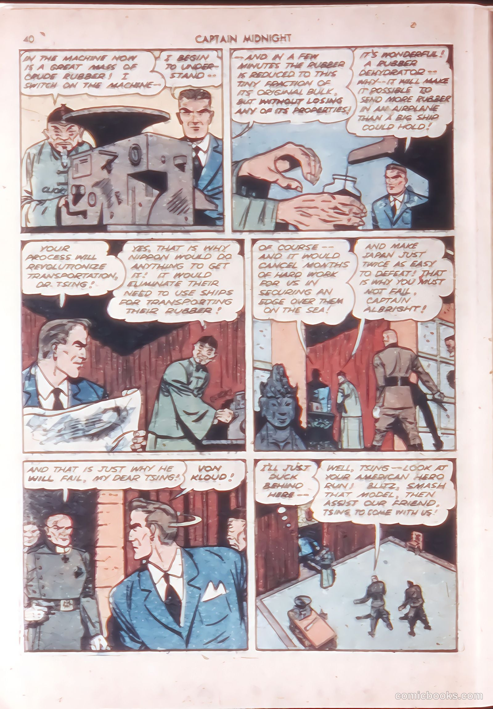 Captain Midnight #14 (1943) — page 38 of 66