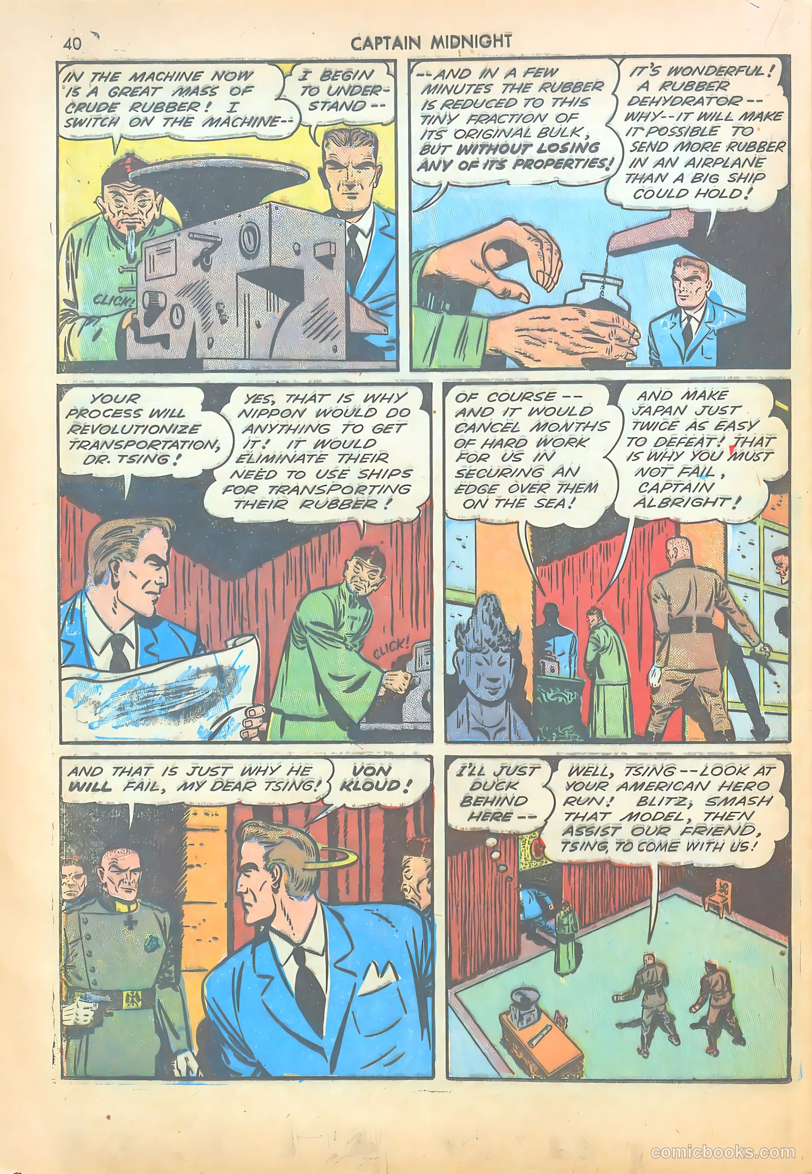 Captain Midnight #14 (1943) — page 39 of 66