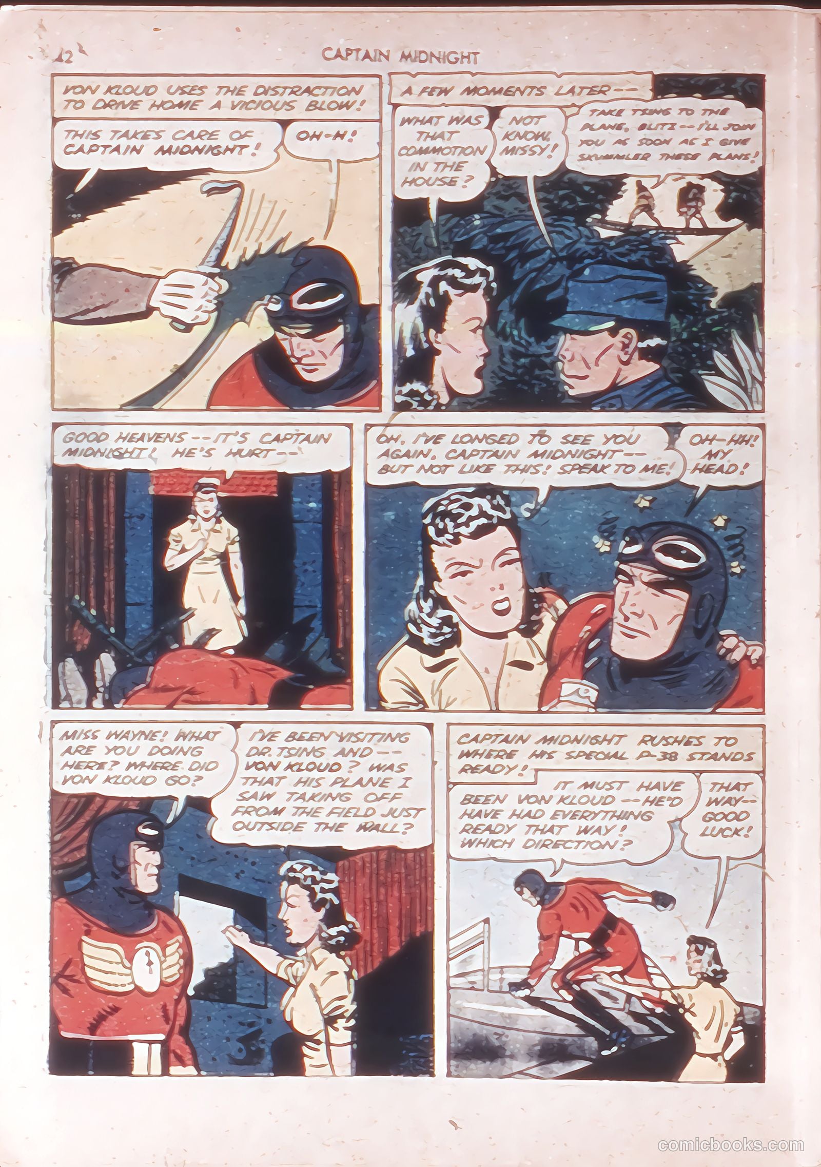 Captain Midnight #14 (1943) — page 40 of 66