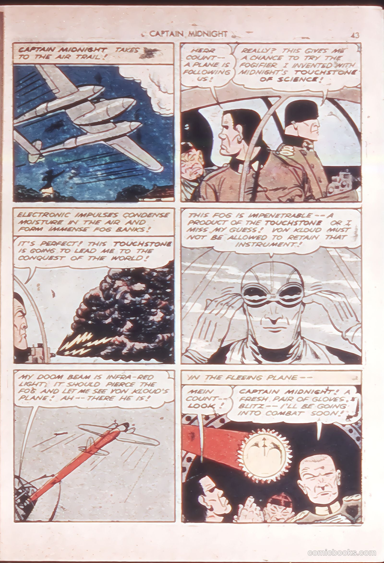 Captain Midnight #14 (1943) — page 41 of 66
