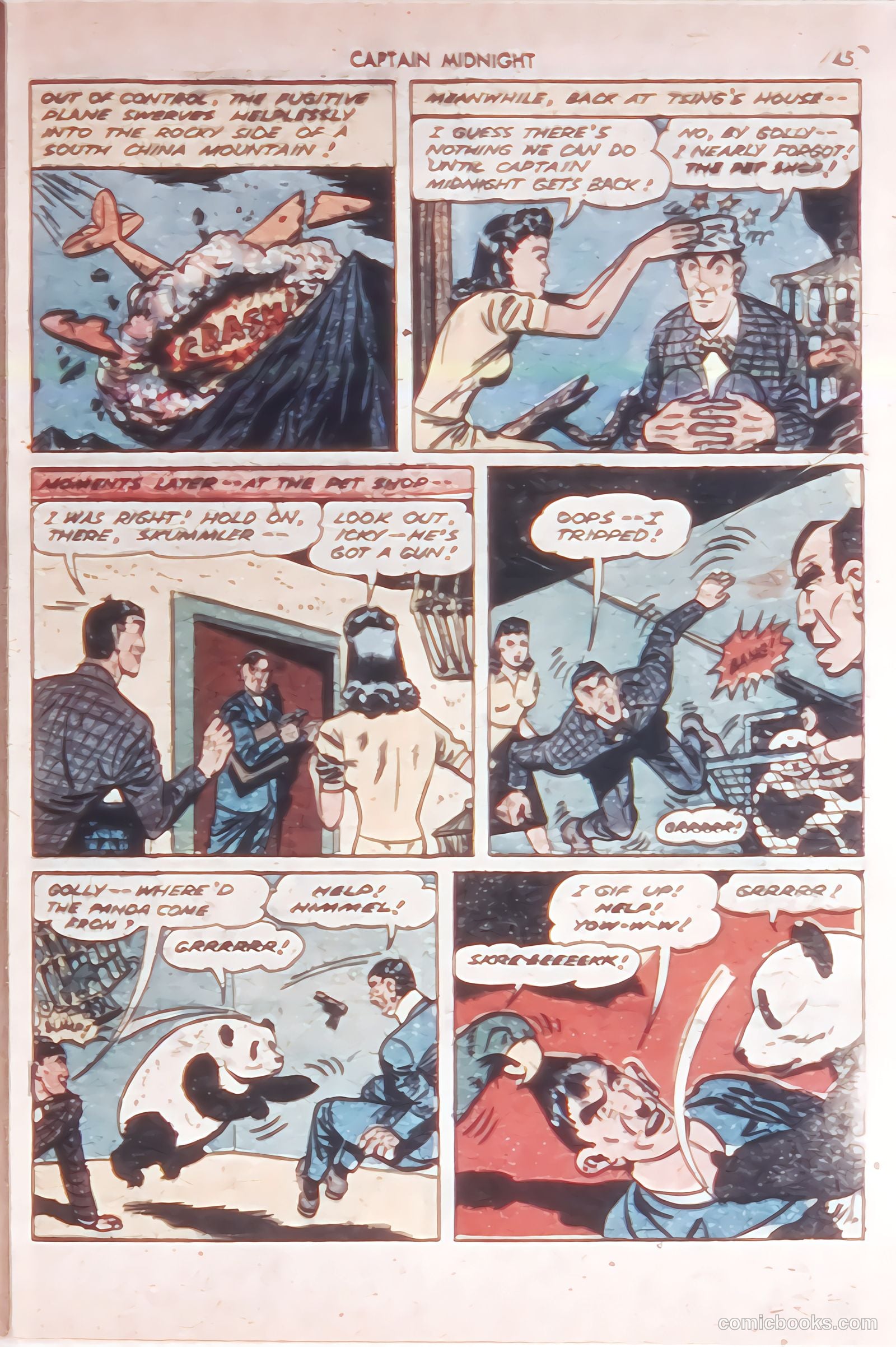 Captain Midnight #14 (1943) — page 43 of 66