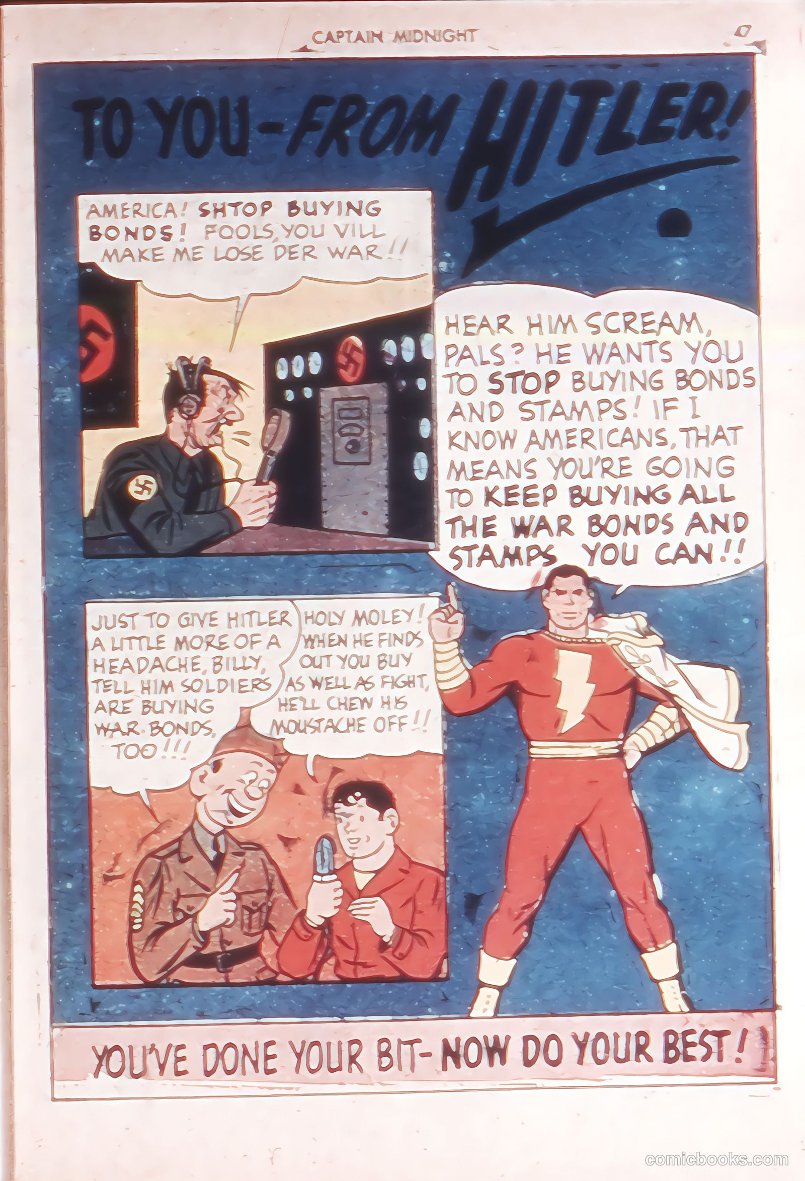 Captain Midnight #14 (1943) — page 45 of 66