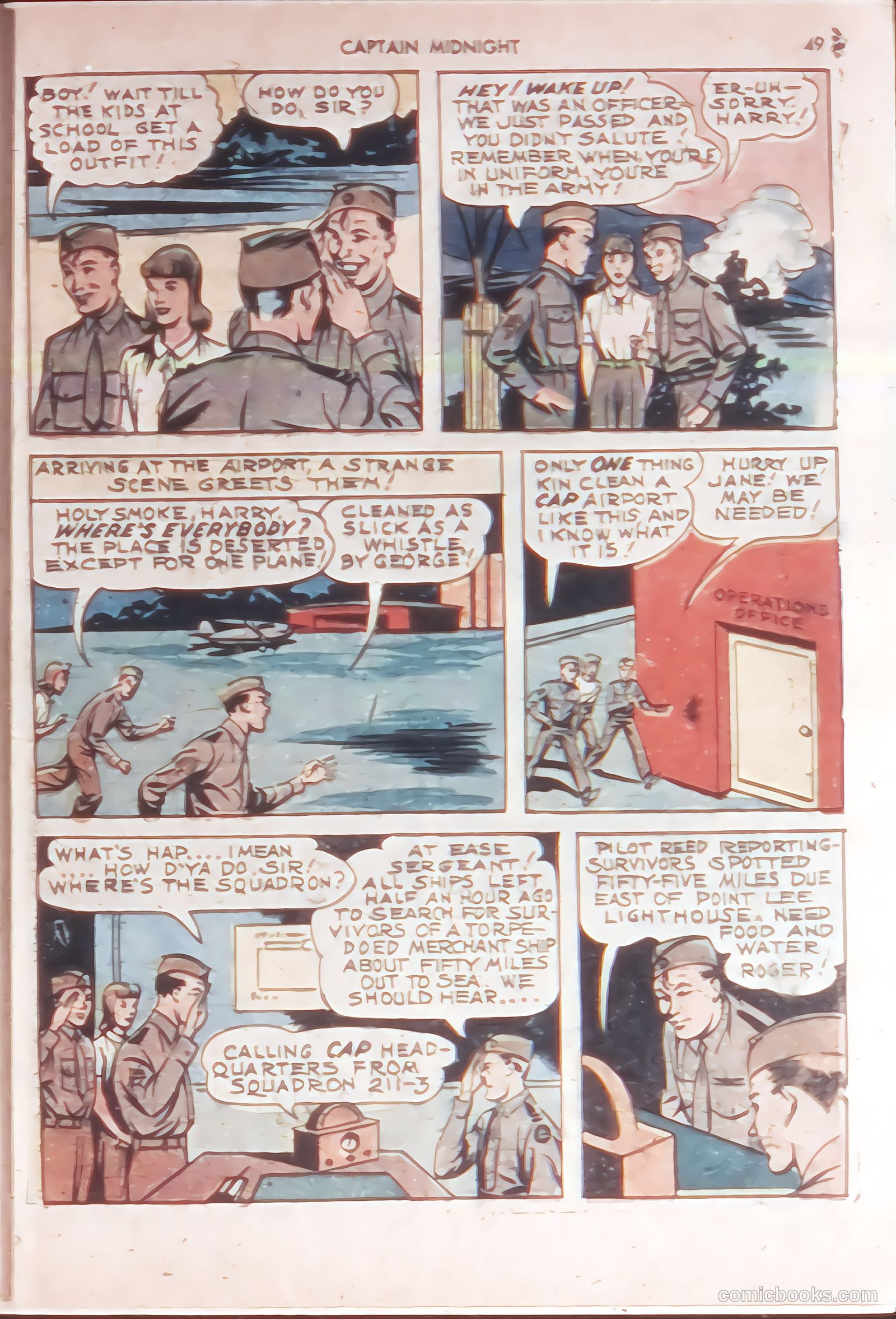 Captain Midnight #14 (1943) — page 47 of 66