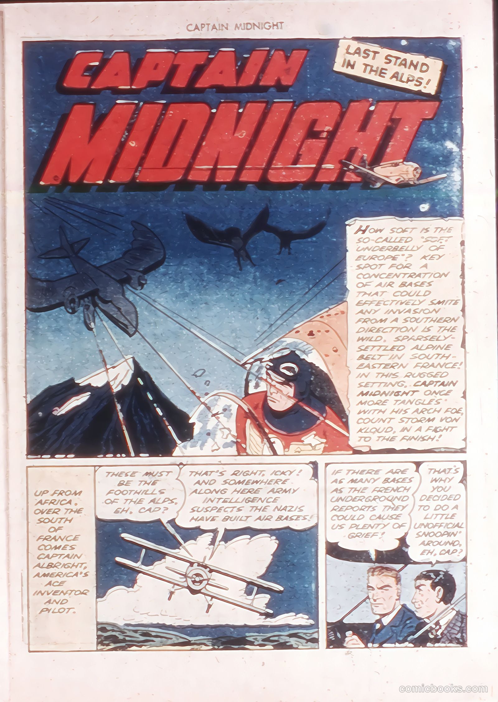 Captain Midnight #14 (1943) — page 53 of 66
