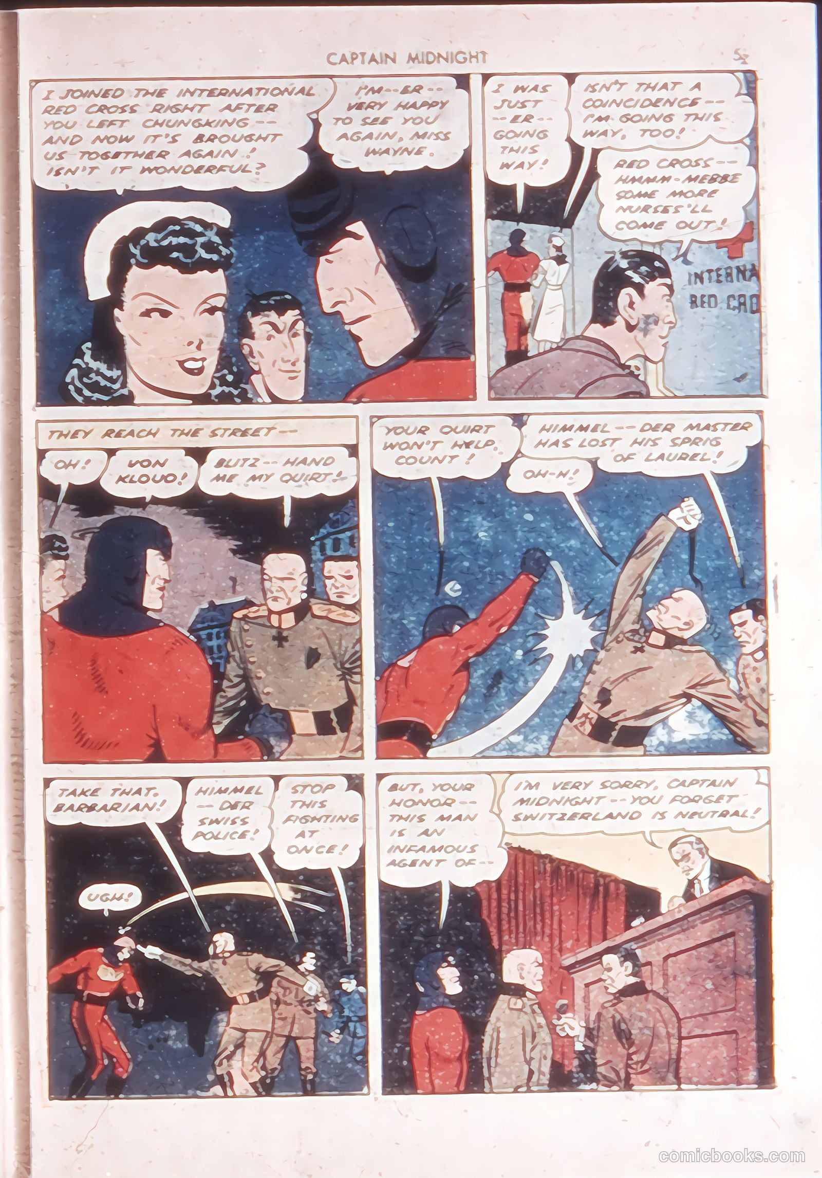 Captain Midnight #14 (1943) — page 57 of 66