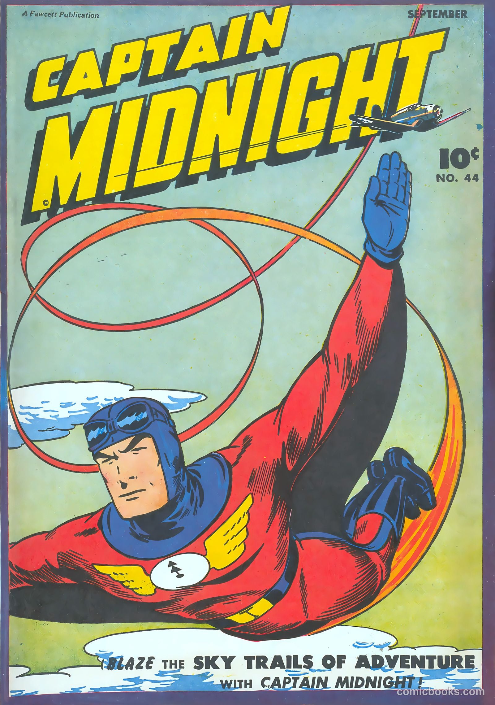 Captain Midnight #44 (1946) — page 1 of 52