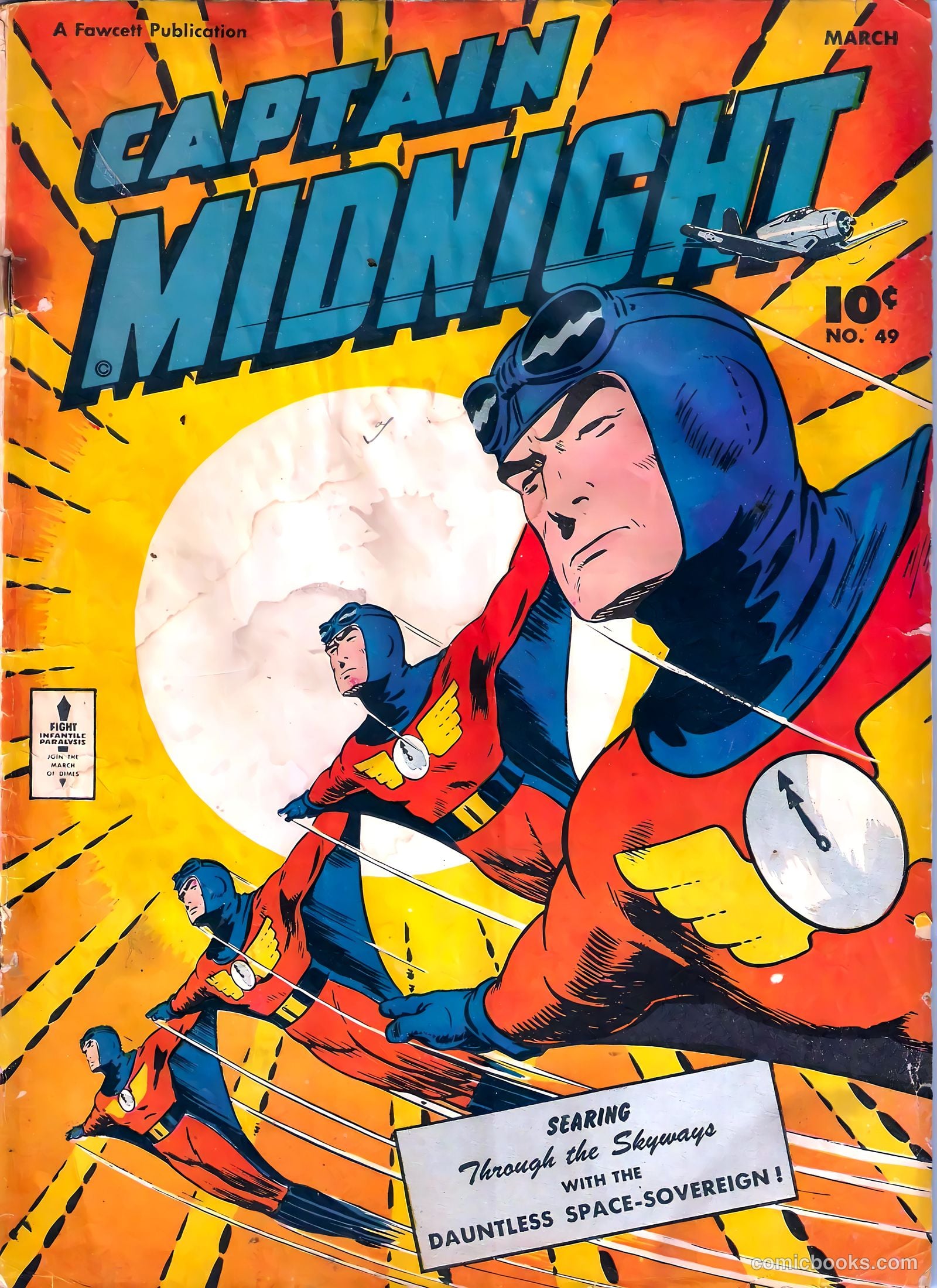 Captain Midnight #49