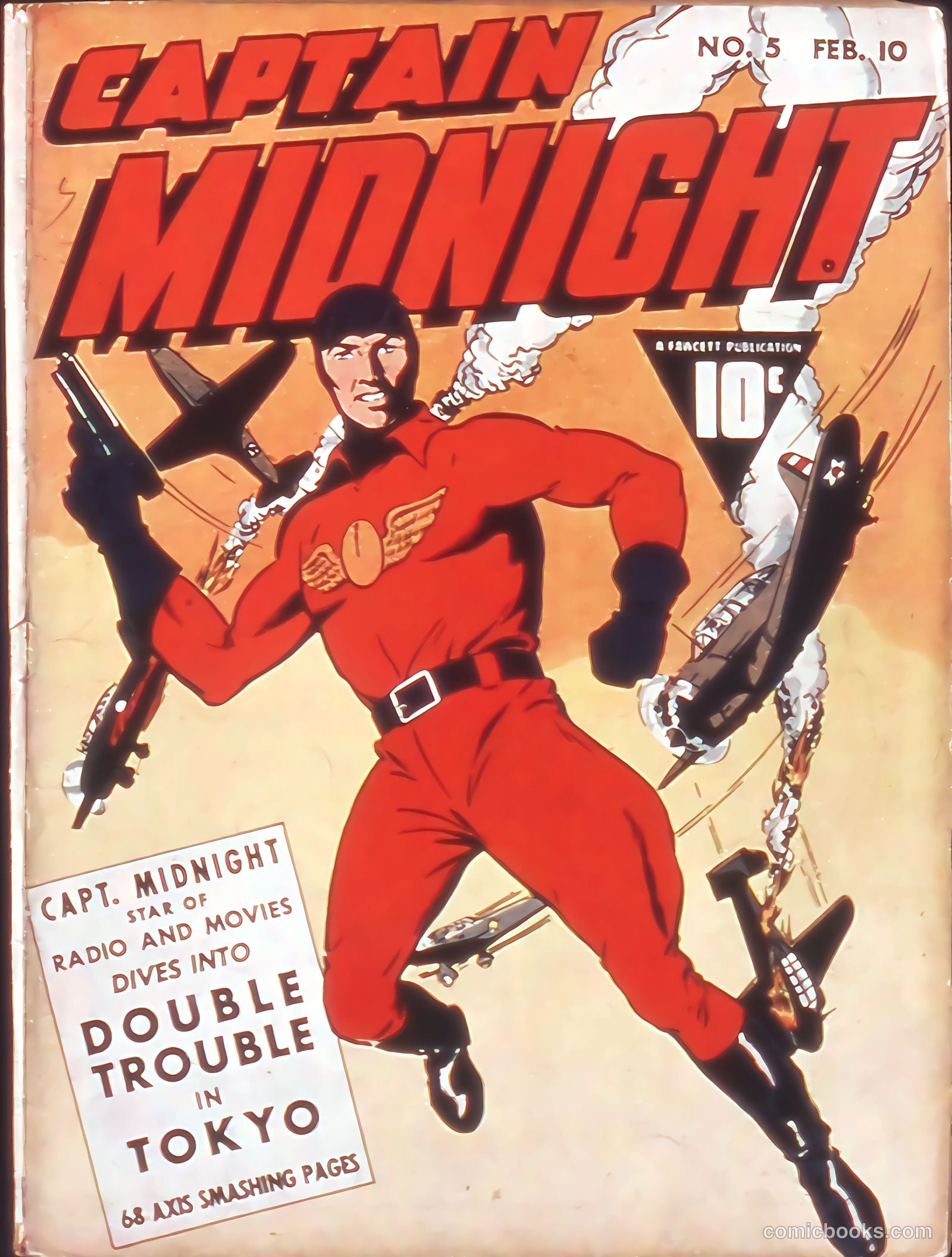 Captain Midnight #5