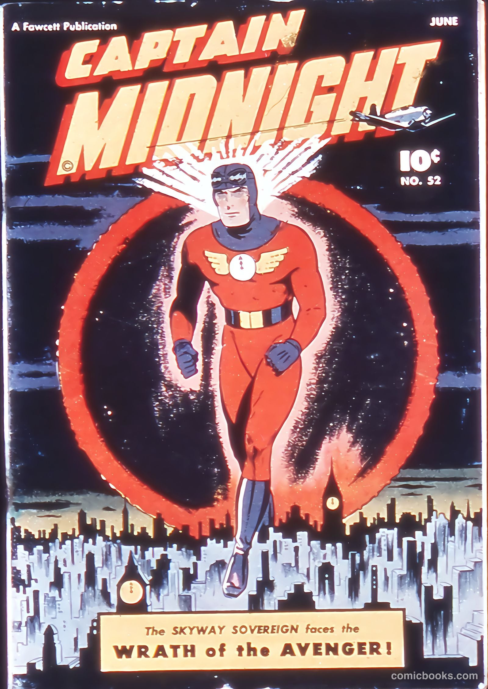 Captain Midnight #52 (1947) — page 1 of 52