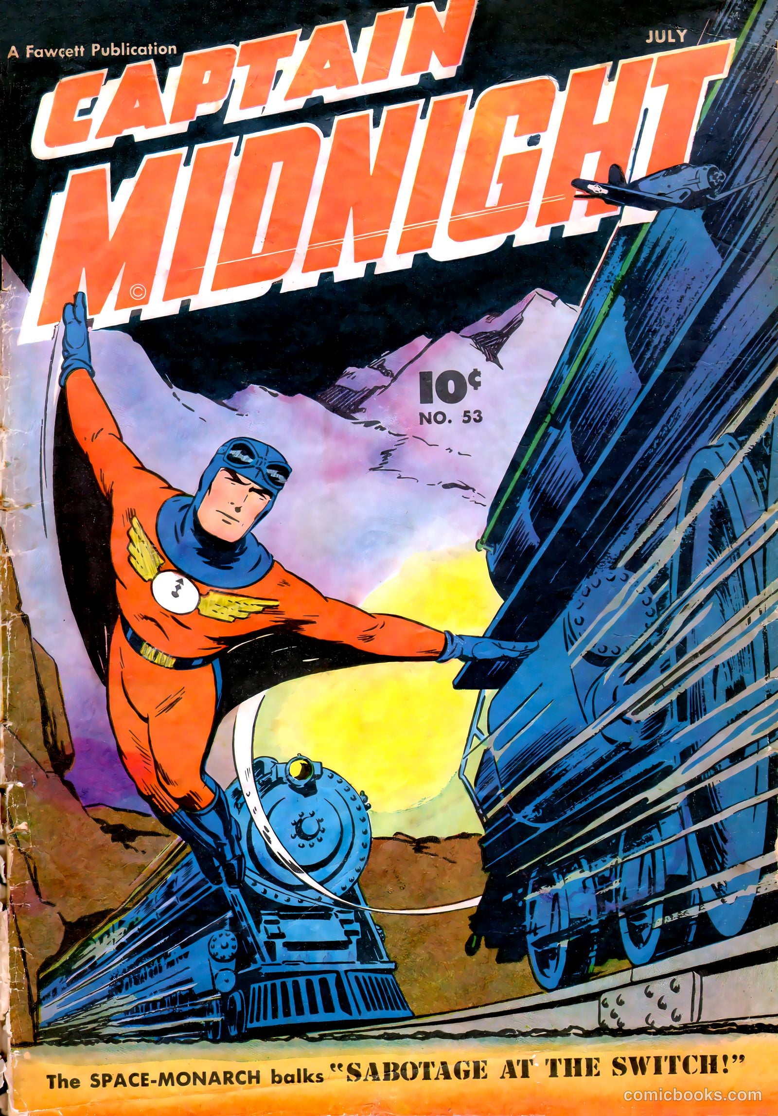 Captain Midnight #53