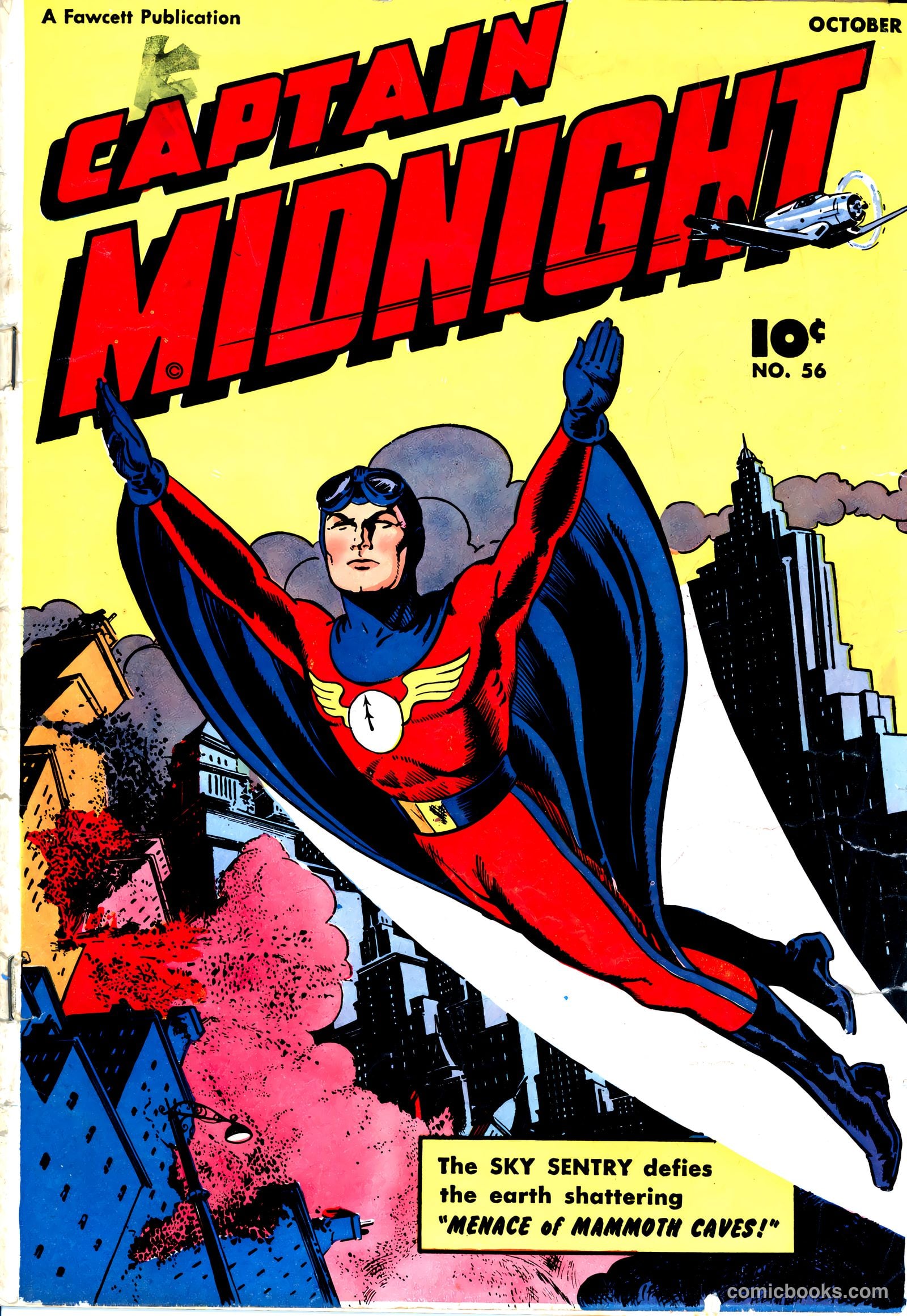 Captain Midnight #56 (1947) — page 1 of 37