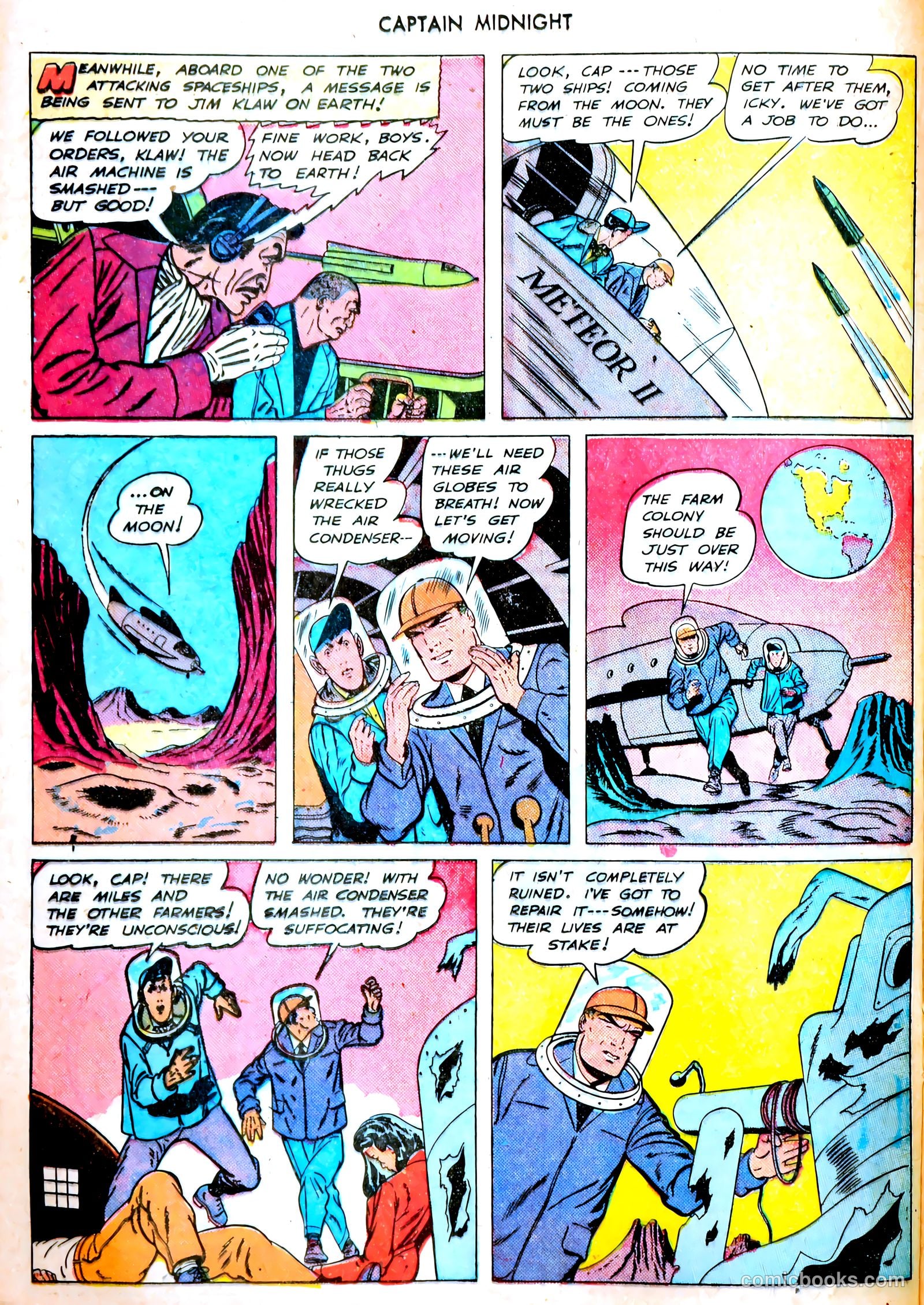 Captain Midnight #62 (1948) — page 19 of 35