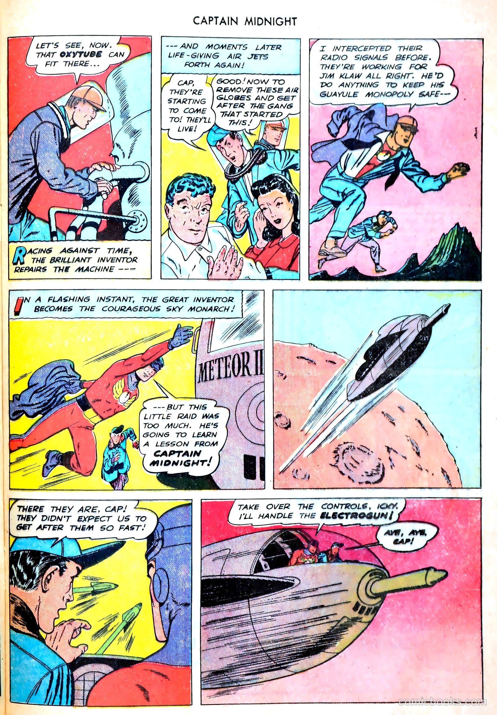 Captain Midnight #62 (1948) — page 20 of 35