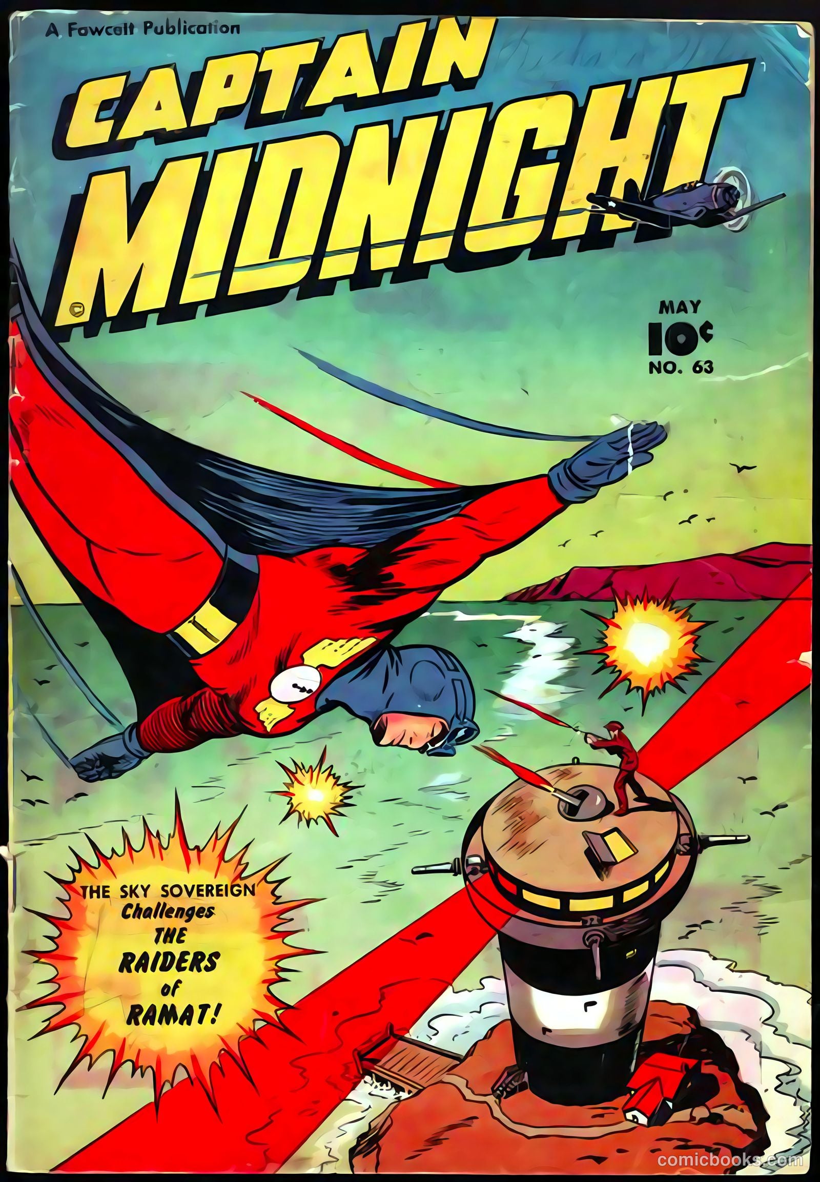 Captain Midnight #63 (1948) — page 1 of 36