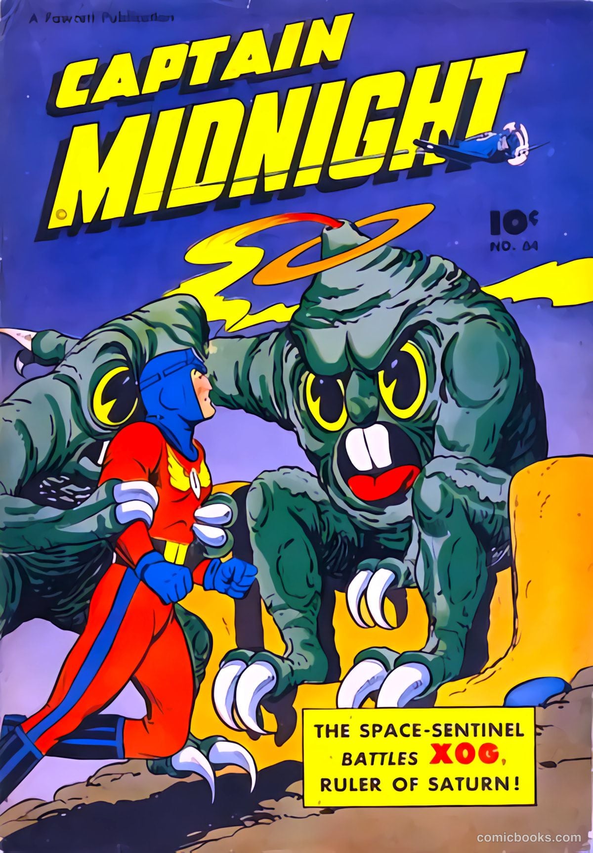 Captain Midnight #64