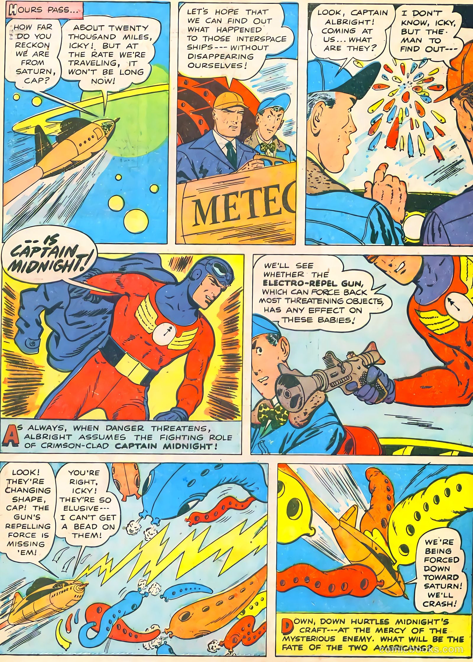 Captain Midnight #64 (1948) — page 4 of 33