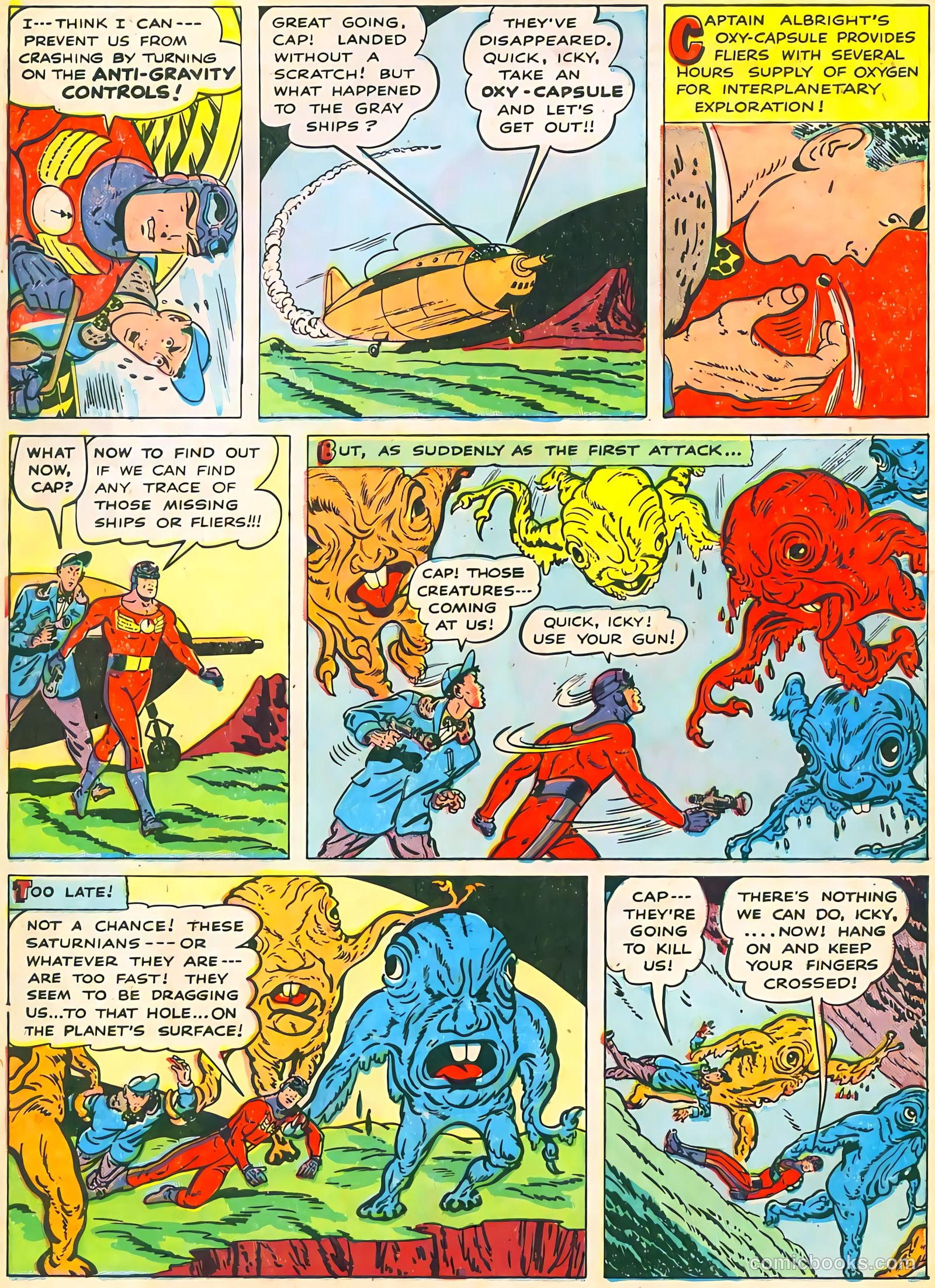 Captain Midnight #64 (1948) — page 5 of 33