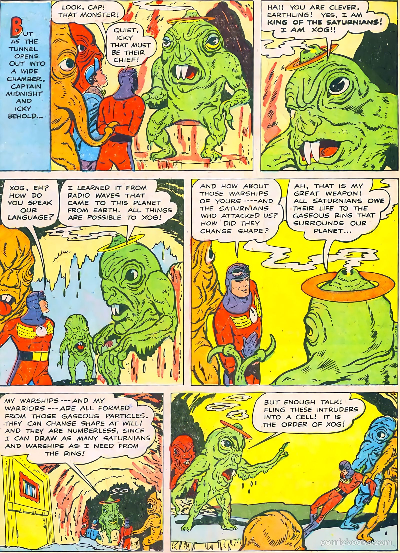 Captain Midnight #64 (1948) — page 6 of 33