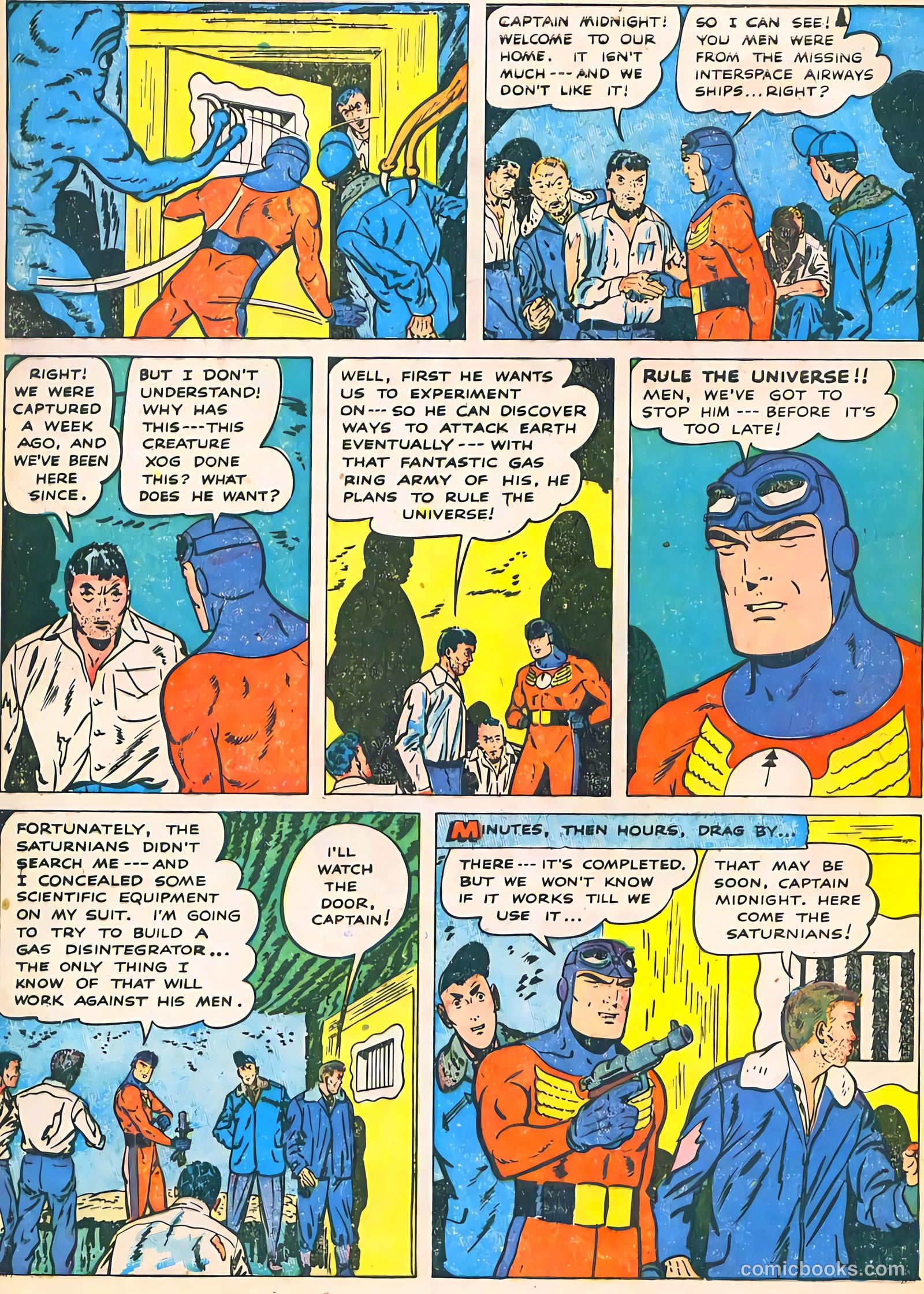 Captain Midnight #64 (1948) — page 7 of 33