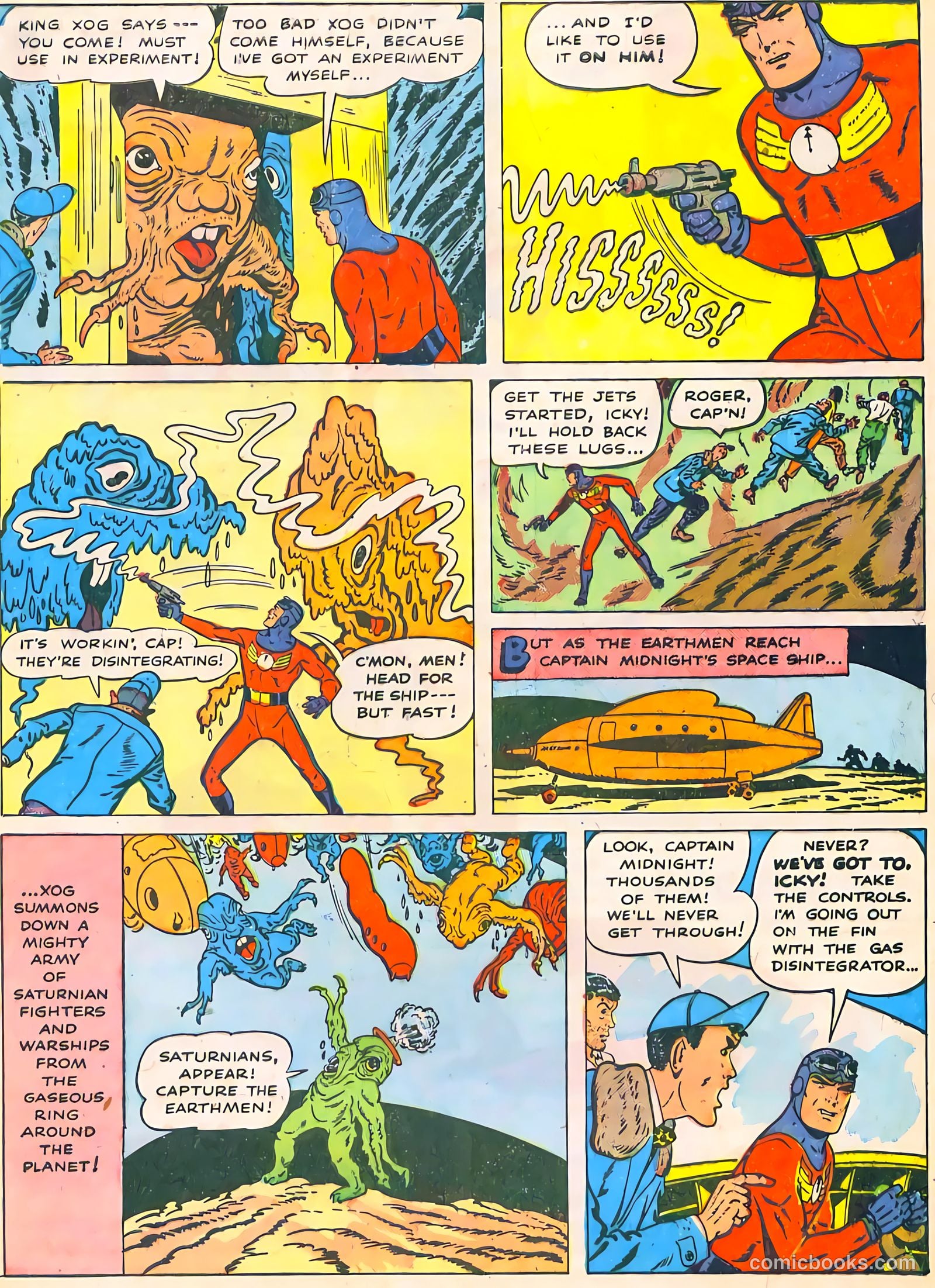 Captain Midnight #64 (1948) — page 8 of 33
