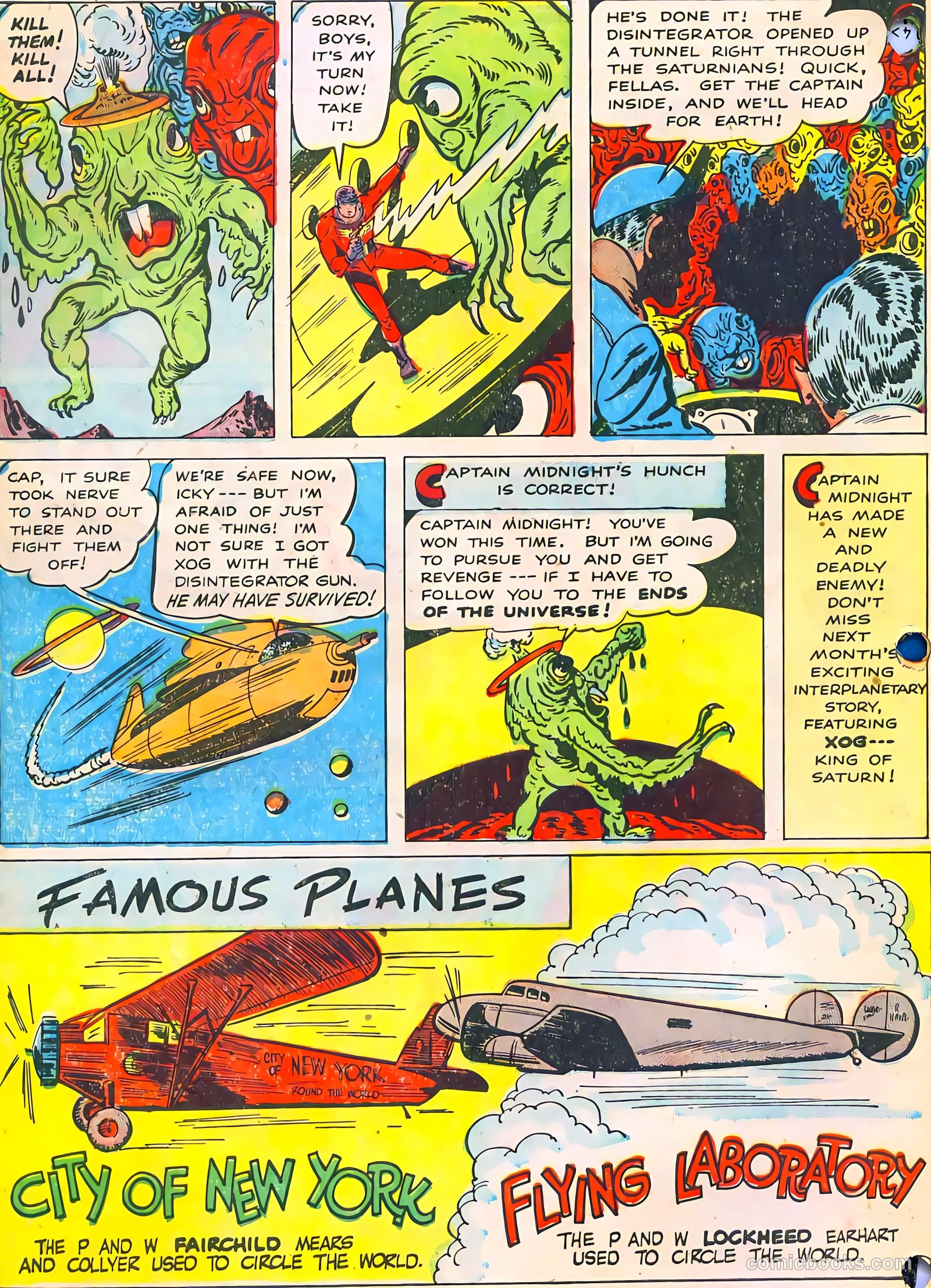 Captain Midnight #64 (1948) — page 9 of 33