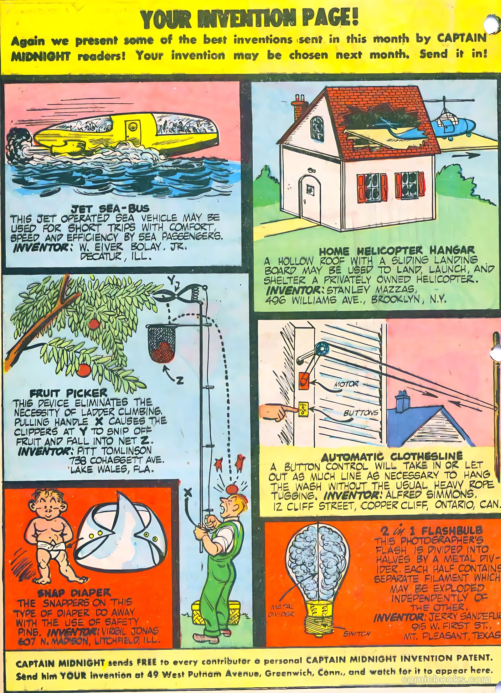Captain Midnight #64 (1948) — page 11 of 33