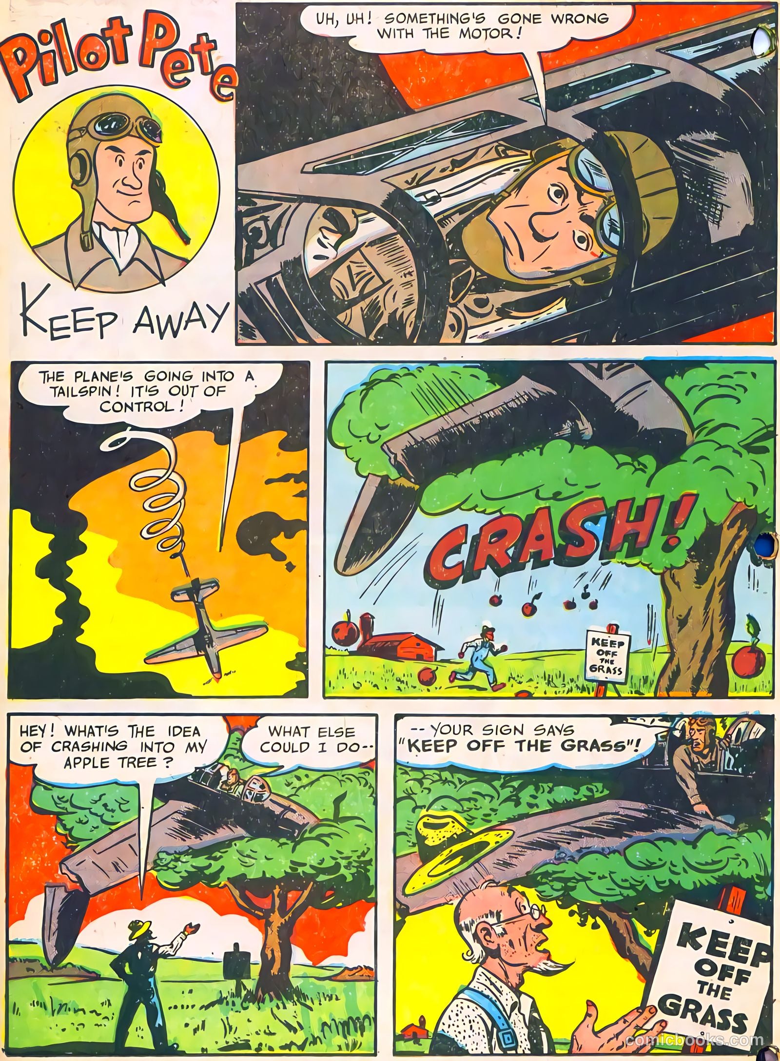 Captain Midnight #64 (1948) — page 13 of 33