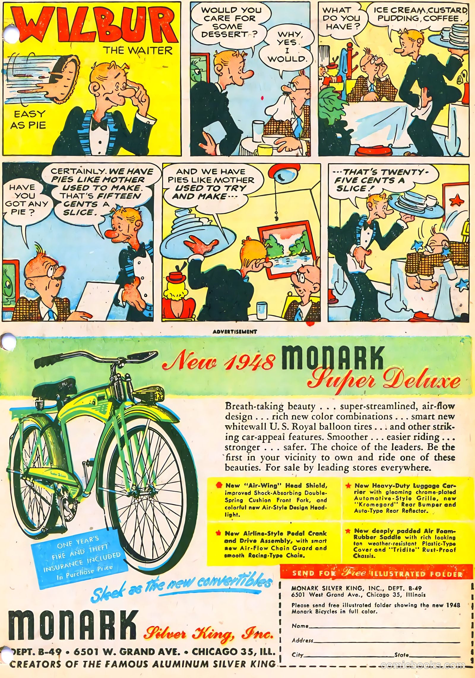 Captain Midnight #64 (1948) — page 14 of 33