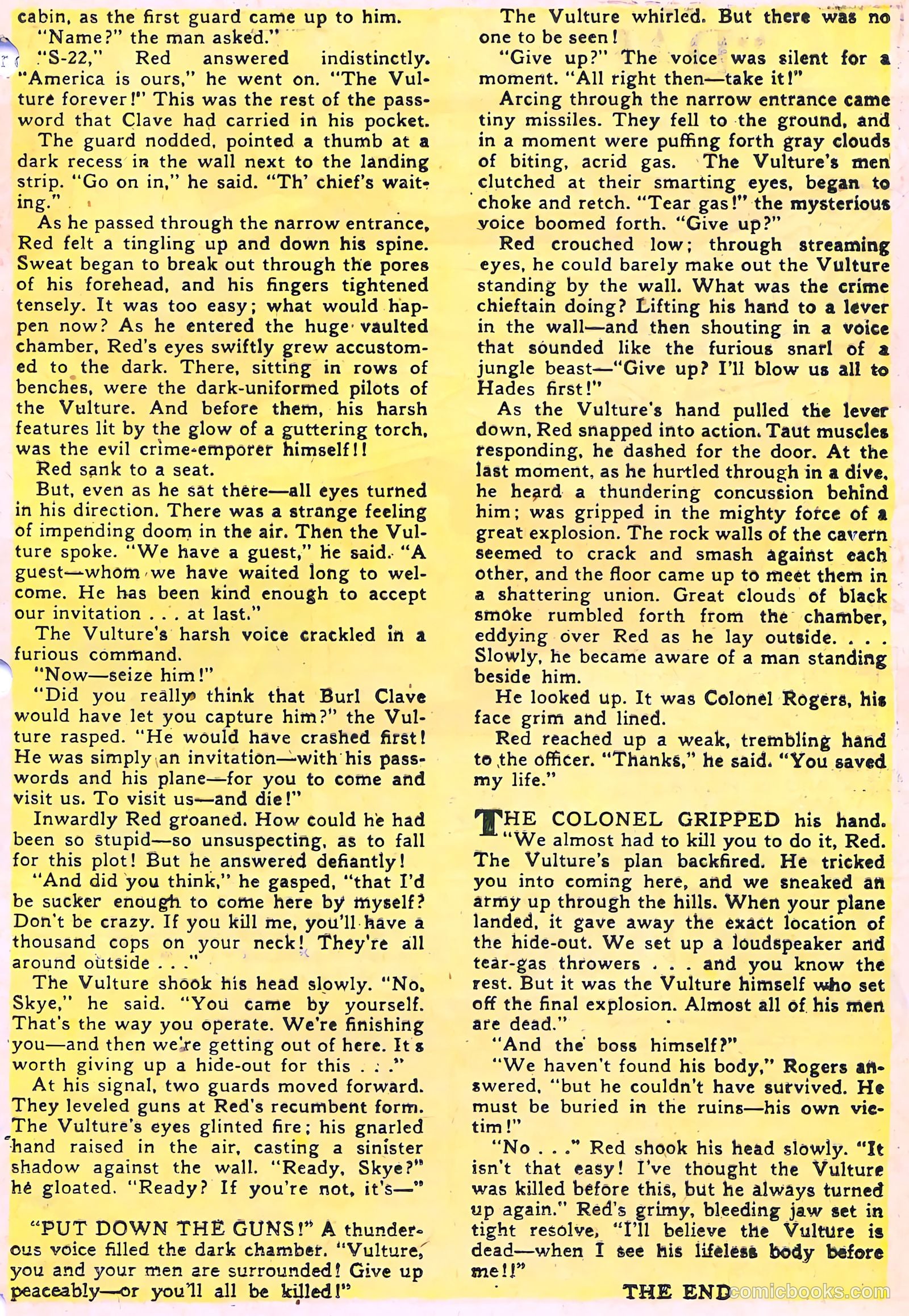 Captain Midnight #64 (1948) — page 16 of 33