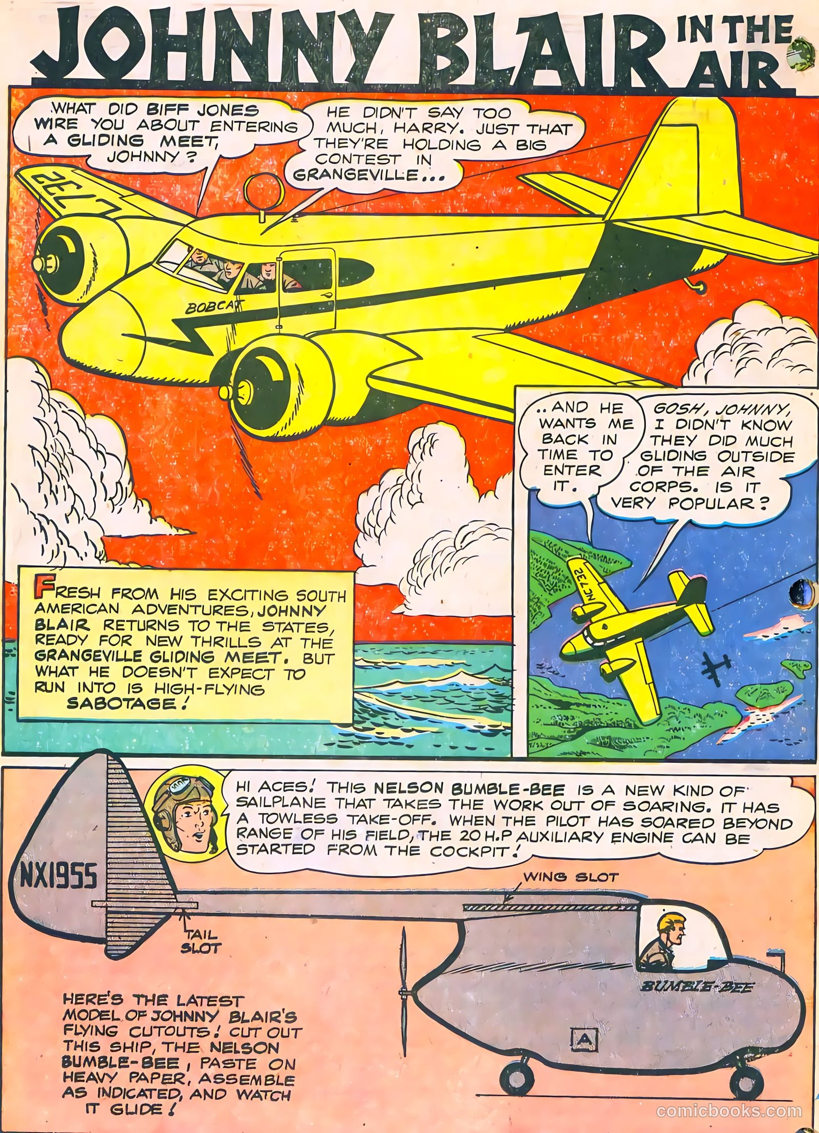 Captain Midnight #64 (1948) — page 17 of 33
